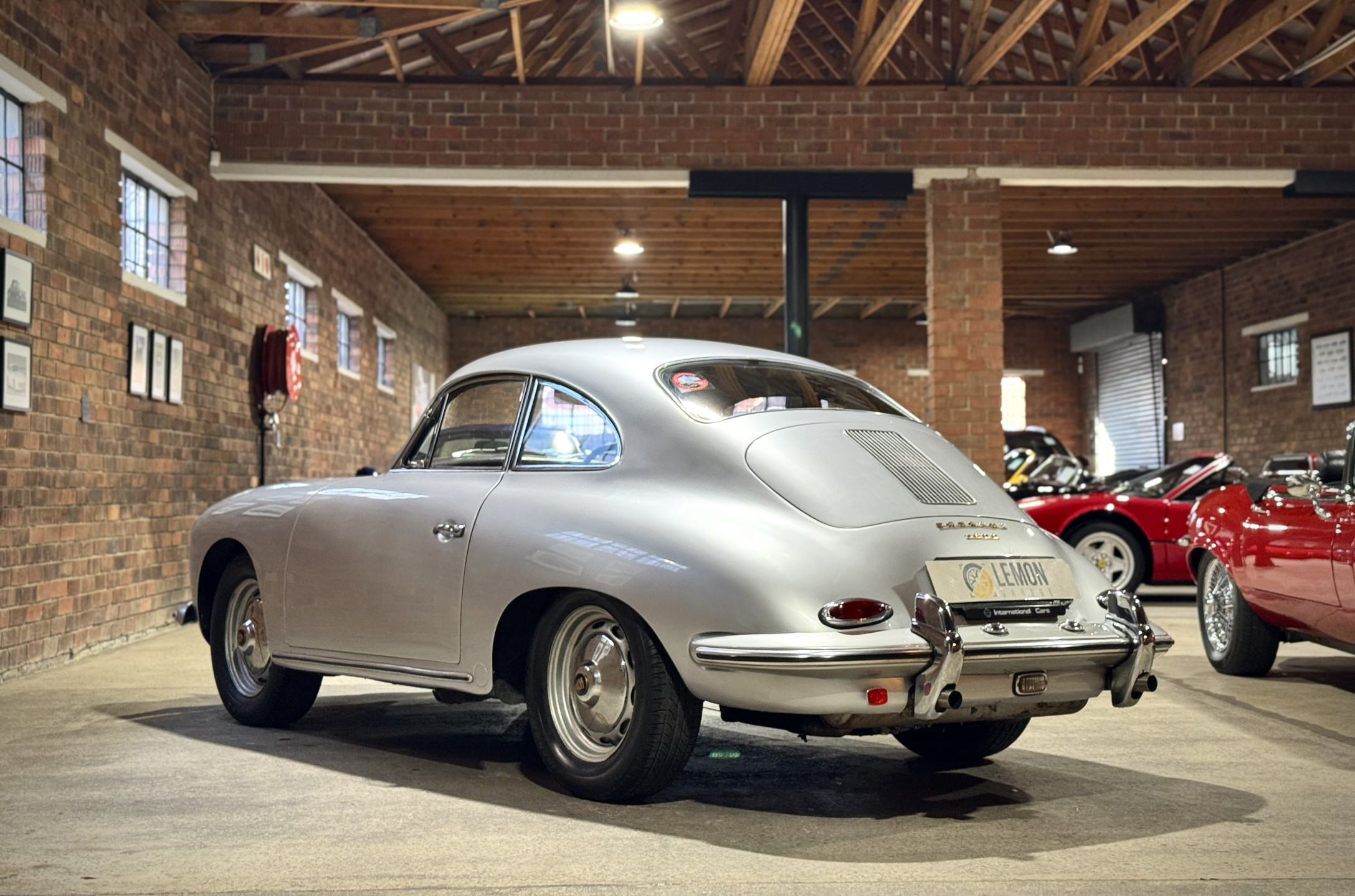 1961 Porsche 356 B Coupe