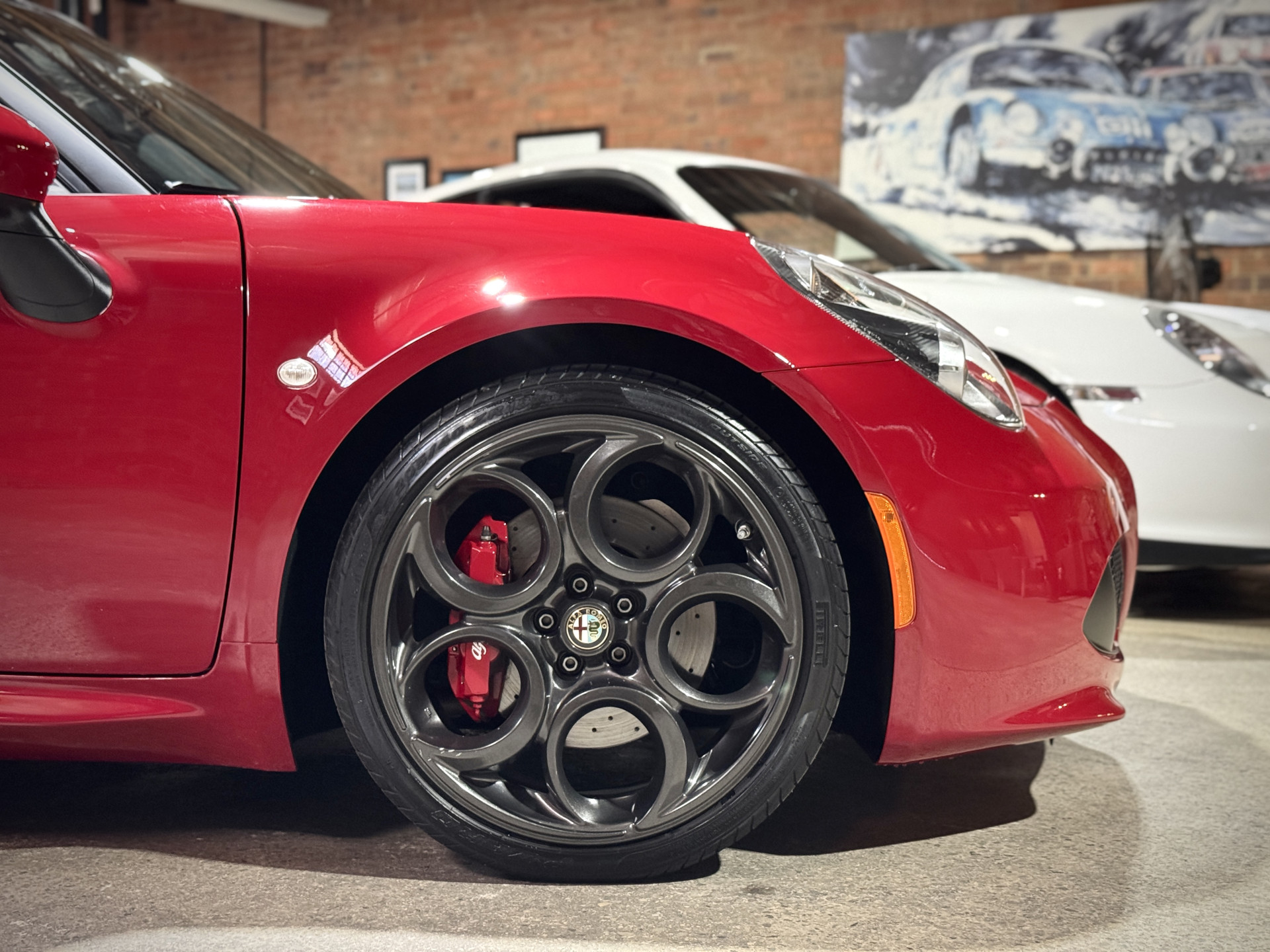 2018 Alfa Romeo 4C