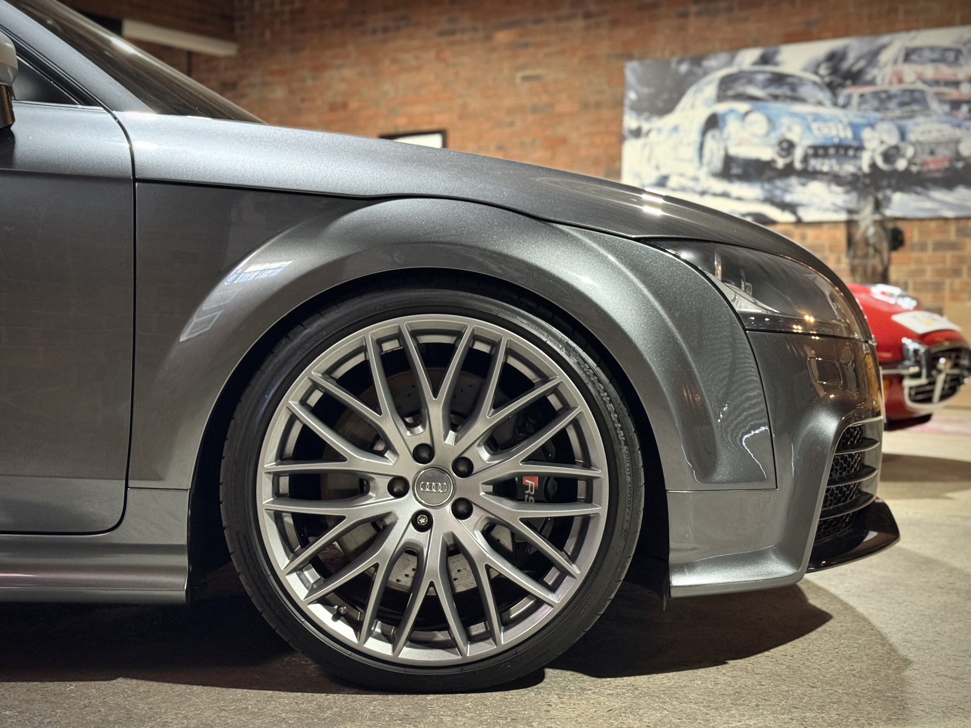 2010 Audi TT RS