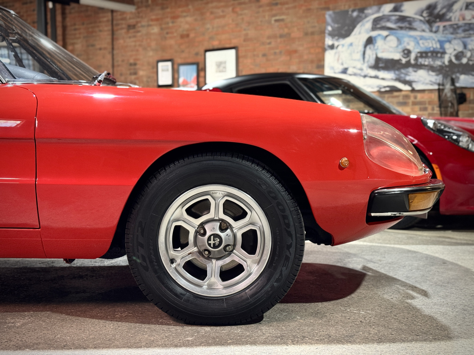 1974 Alfa Romeo Spider Veloce