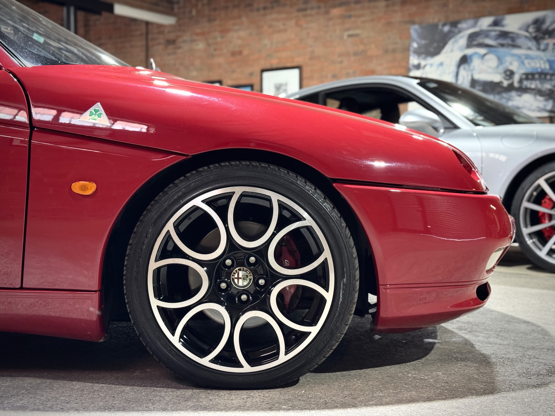 2002 Alfa Romeo 3.0L GTV