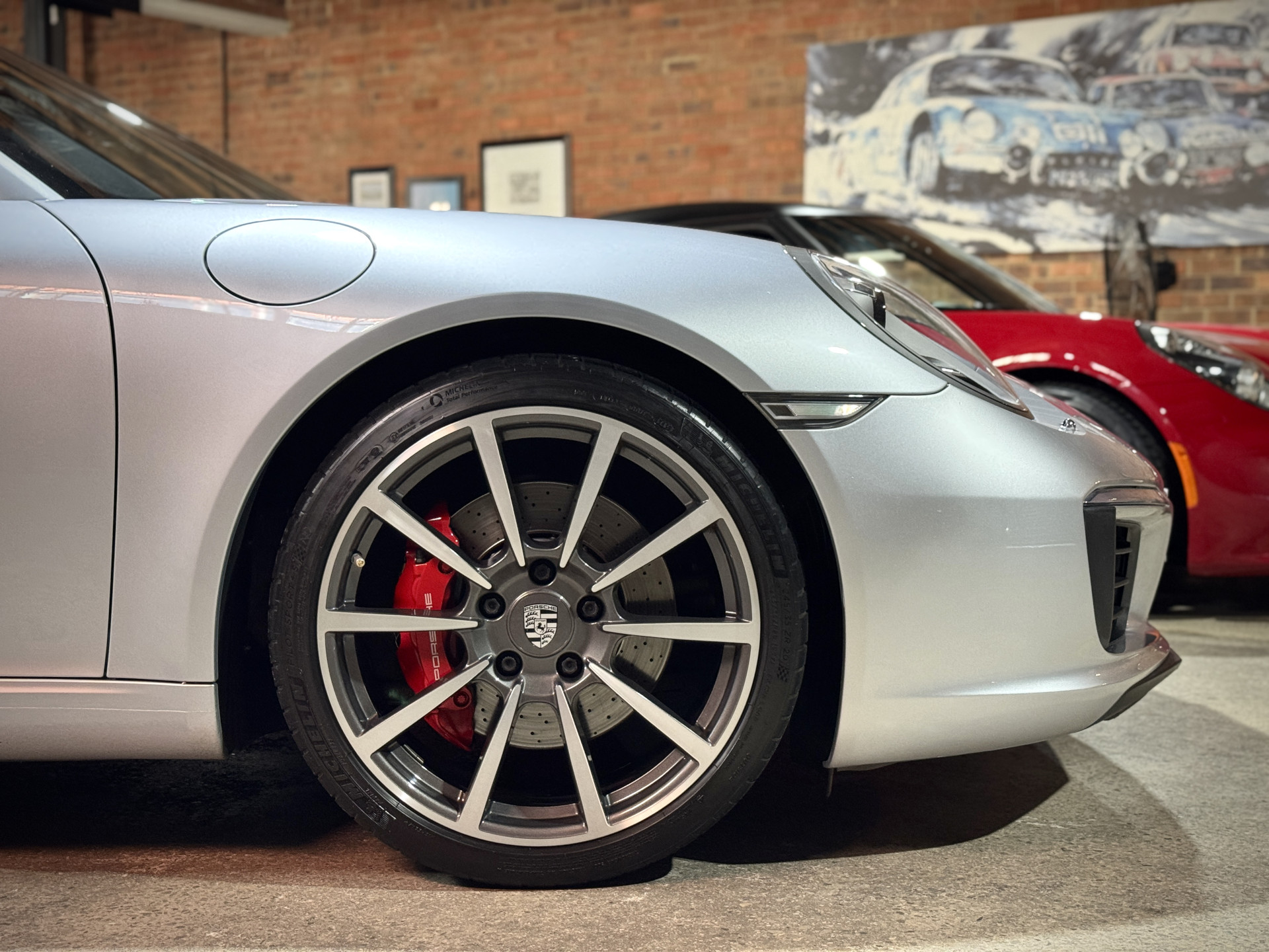 2016 Porsche 911 Carrera S (991.2)