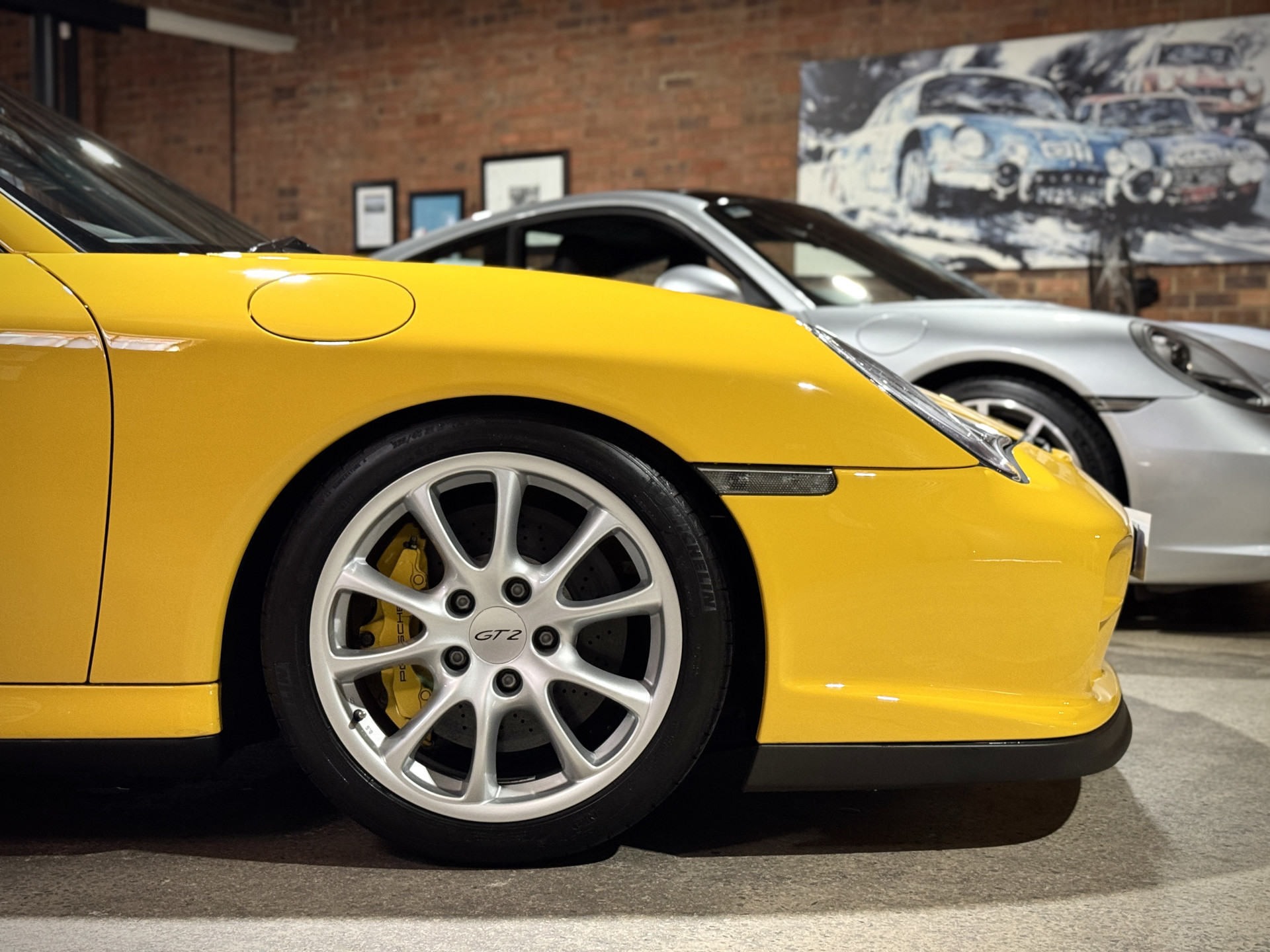 2004 Porsche 911 GT2 (996)