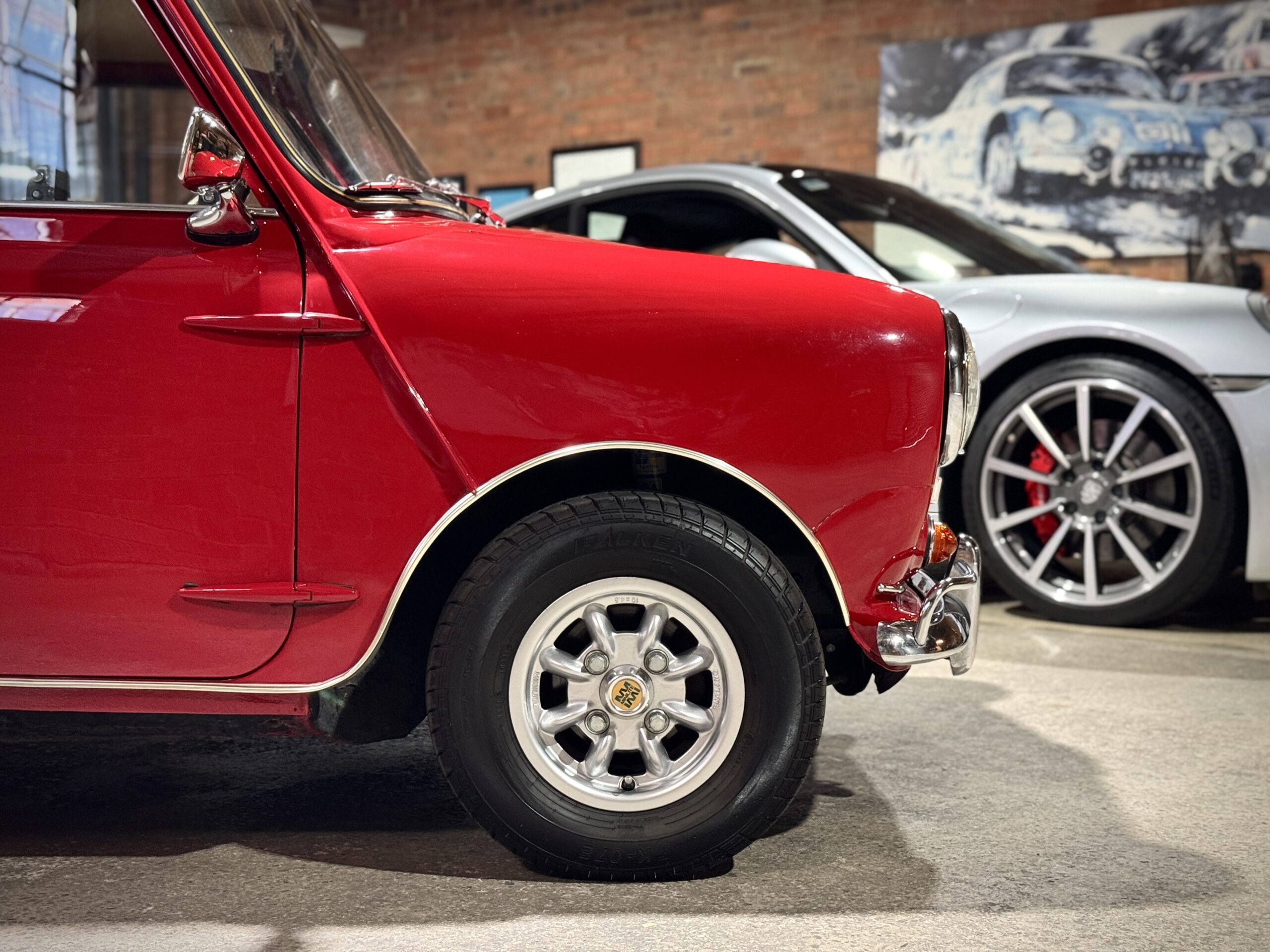 1965 Mini Cooper S MK1