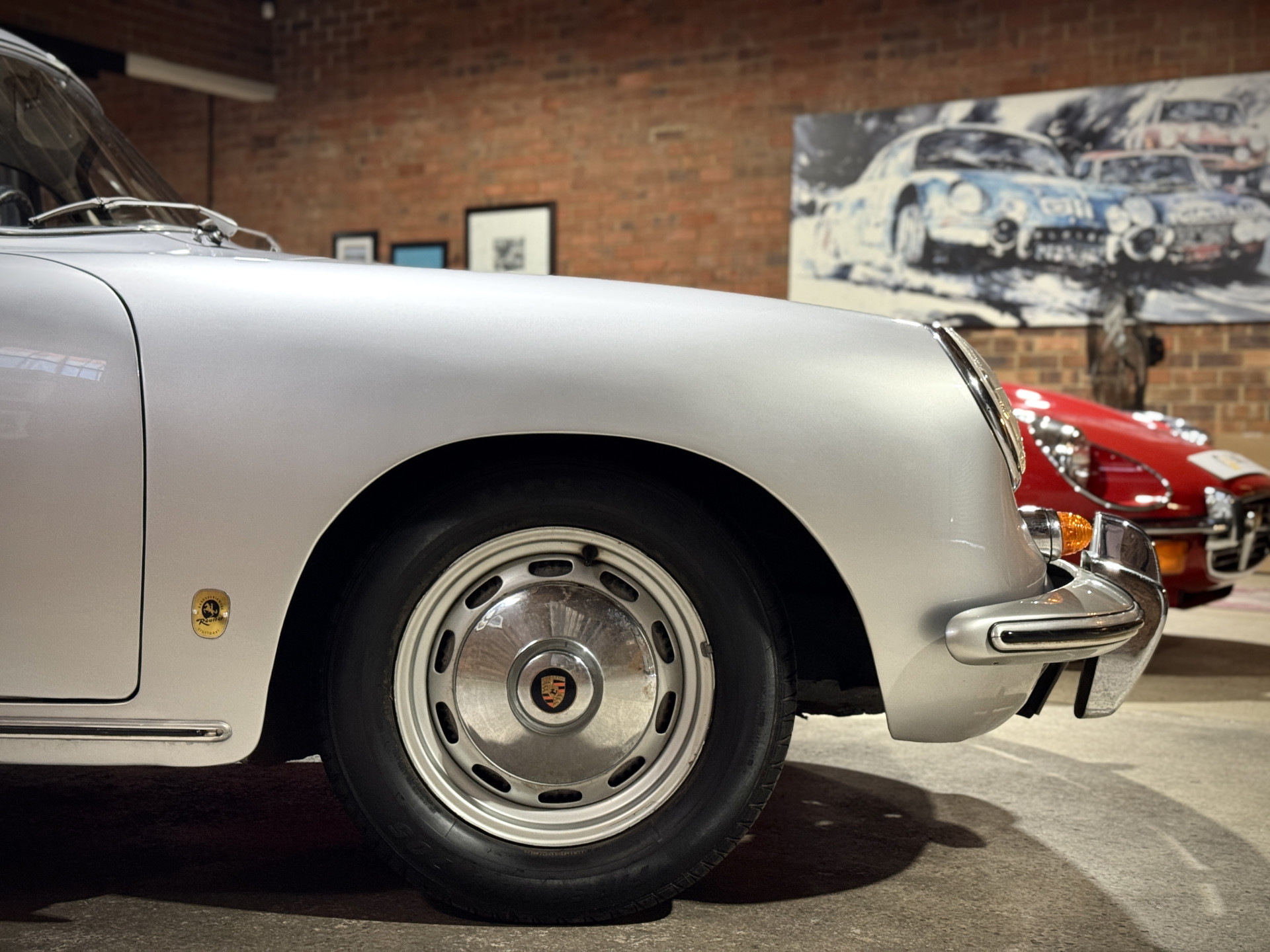 1961 Porsche 356 B Coupe