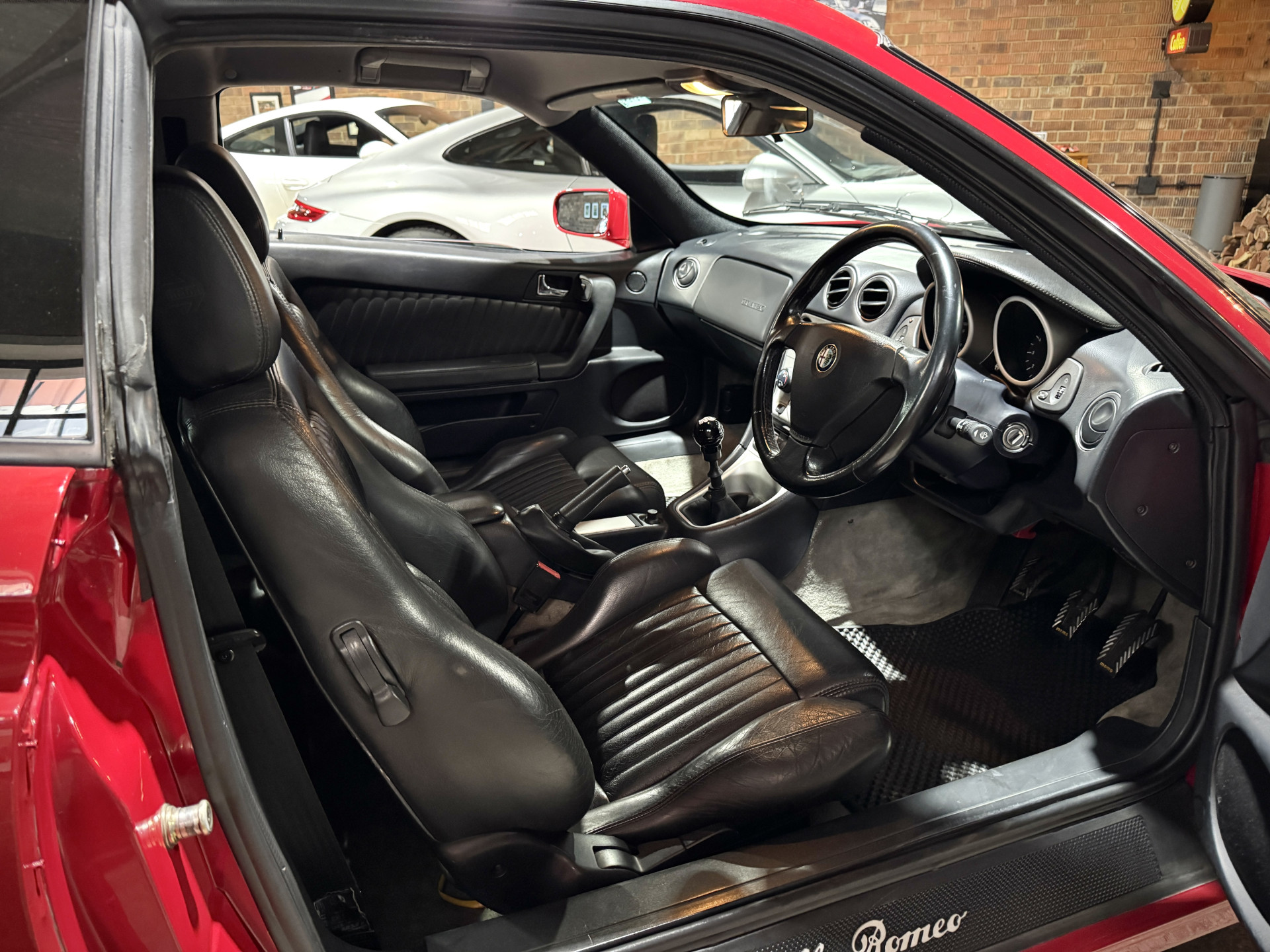 2002 Alfa Romeo 3.0L GTV