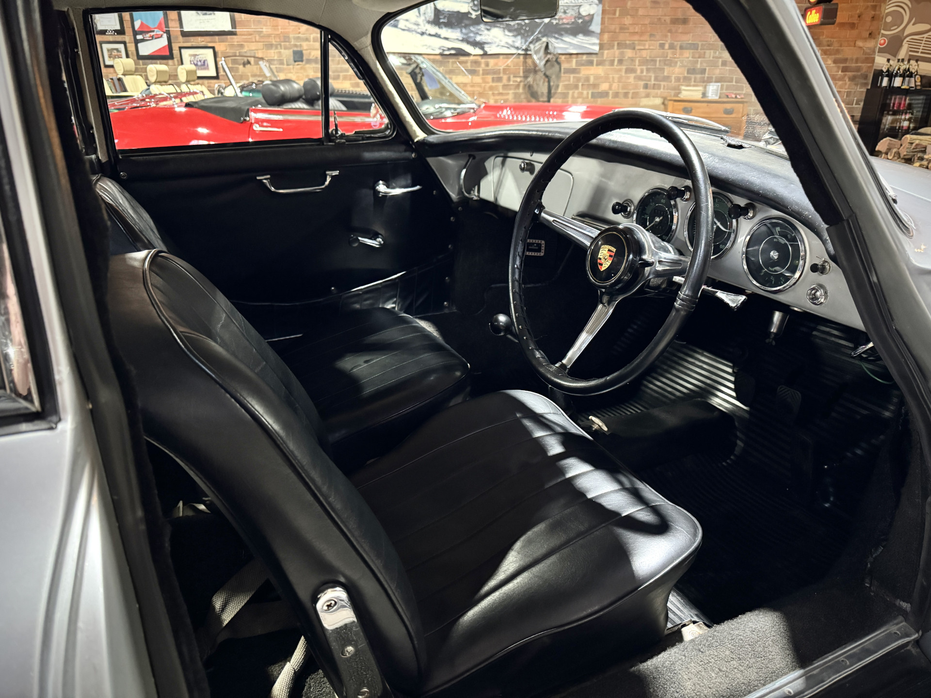 1961 Porsche 356 B Coupe