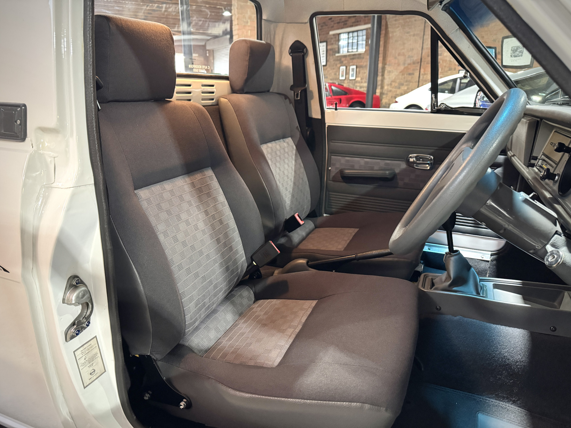 2008 Nissan 1400 Heritage Edition