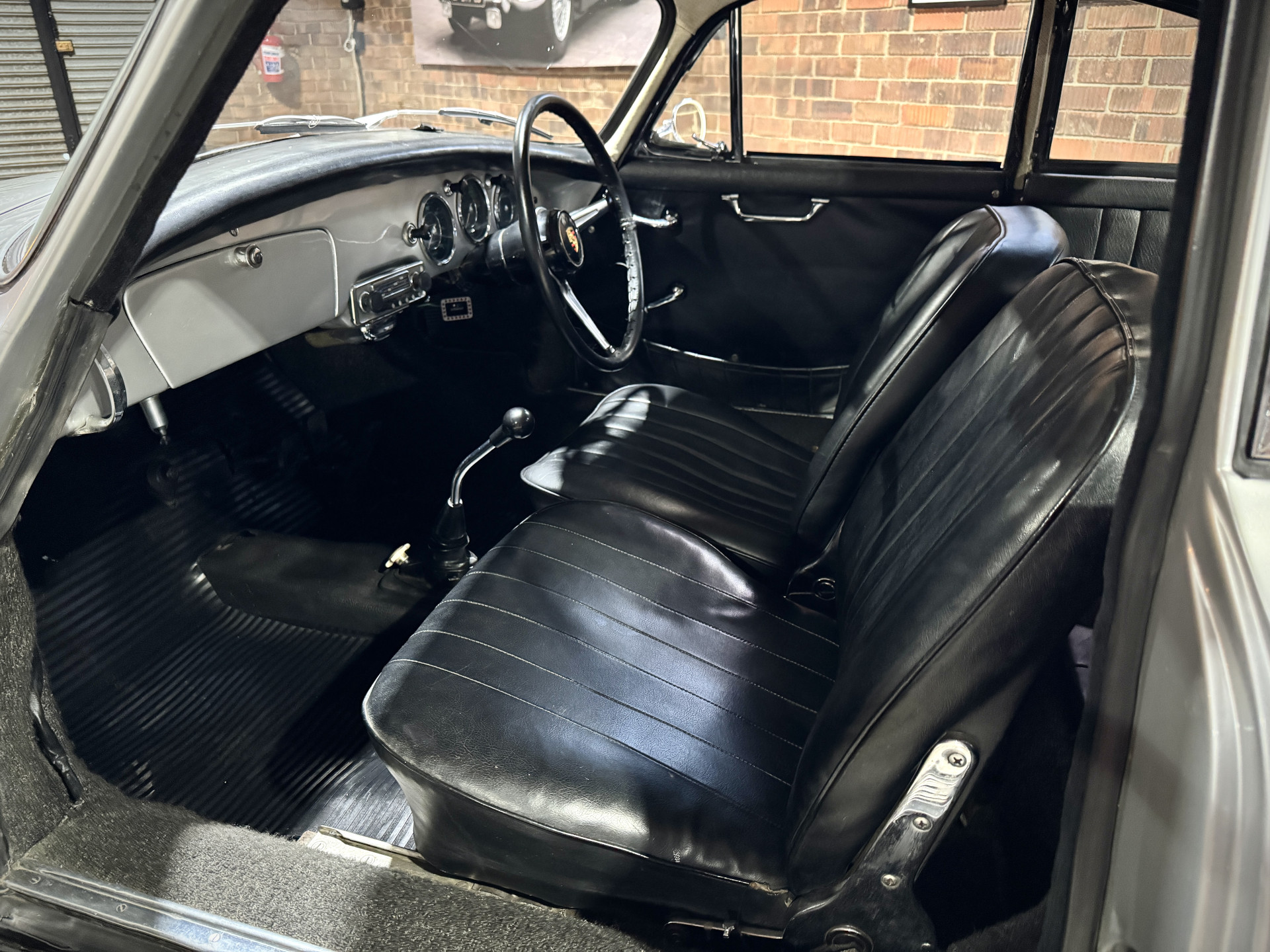 1961 Porsche 356 B Coupe