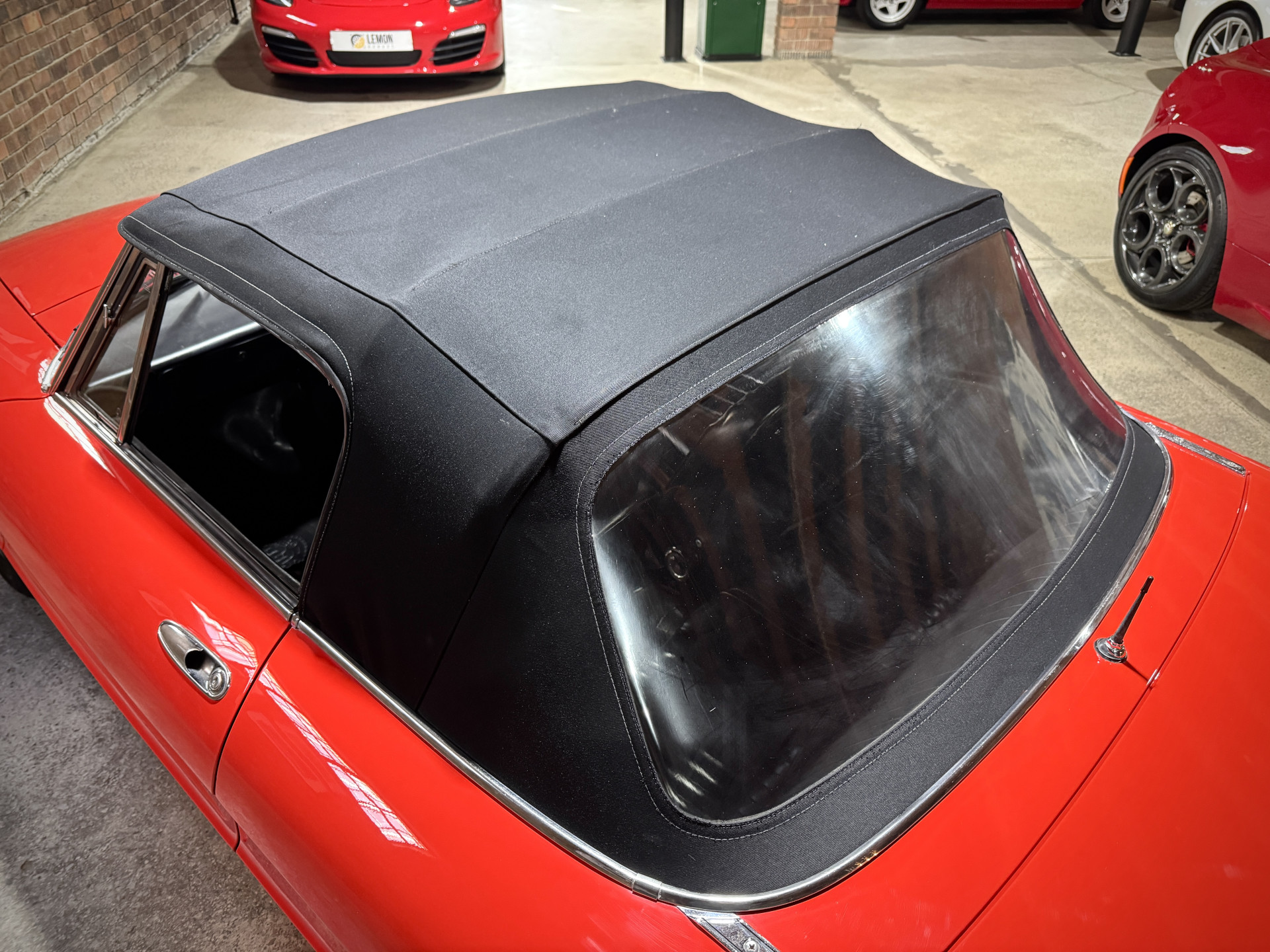 1974 Alfa Romeo Spider Veloce