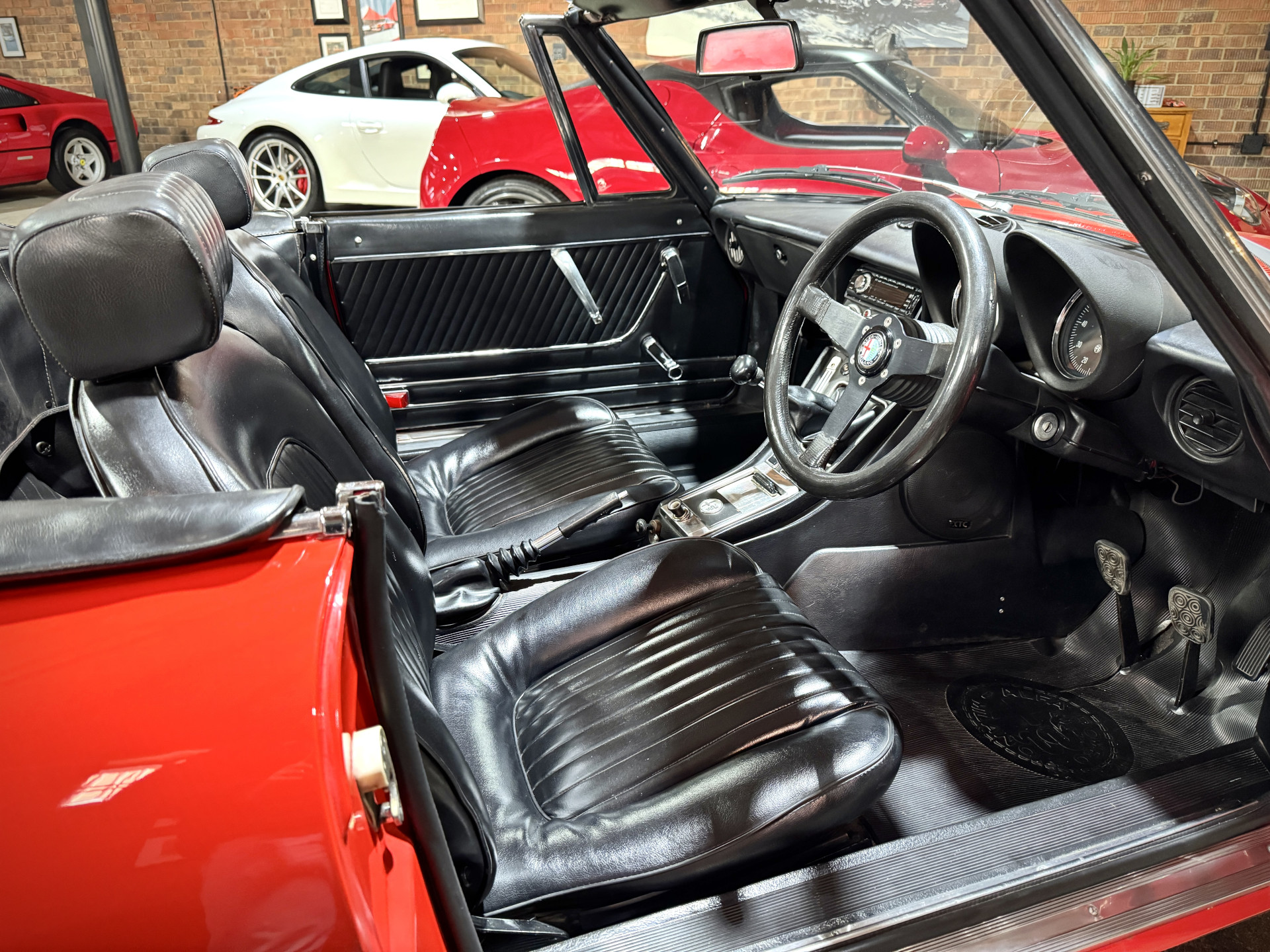 1974 Alfa Romeo Spider Veloce