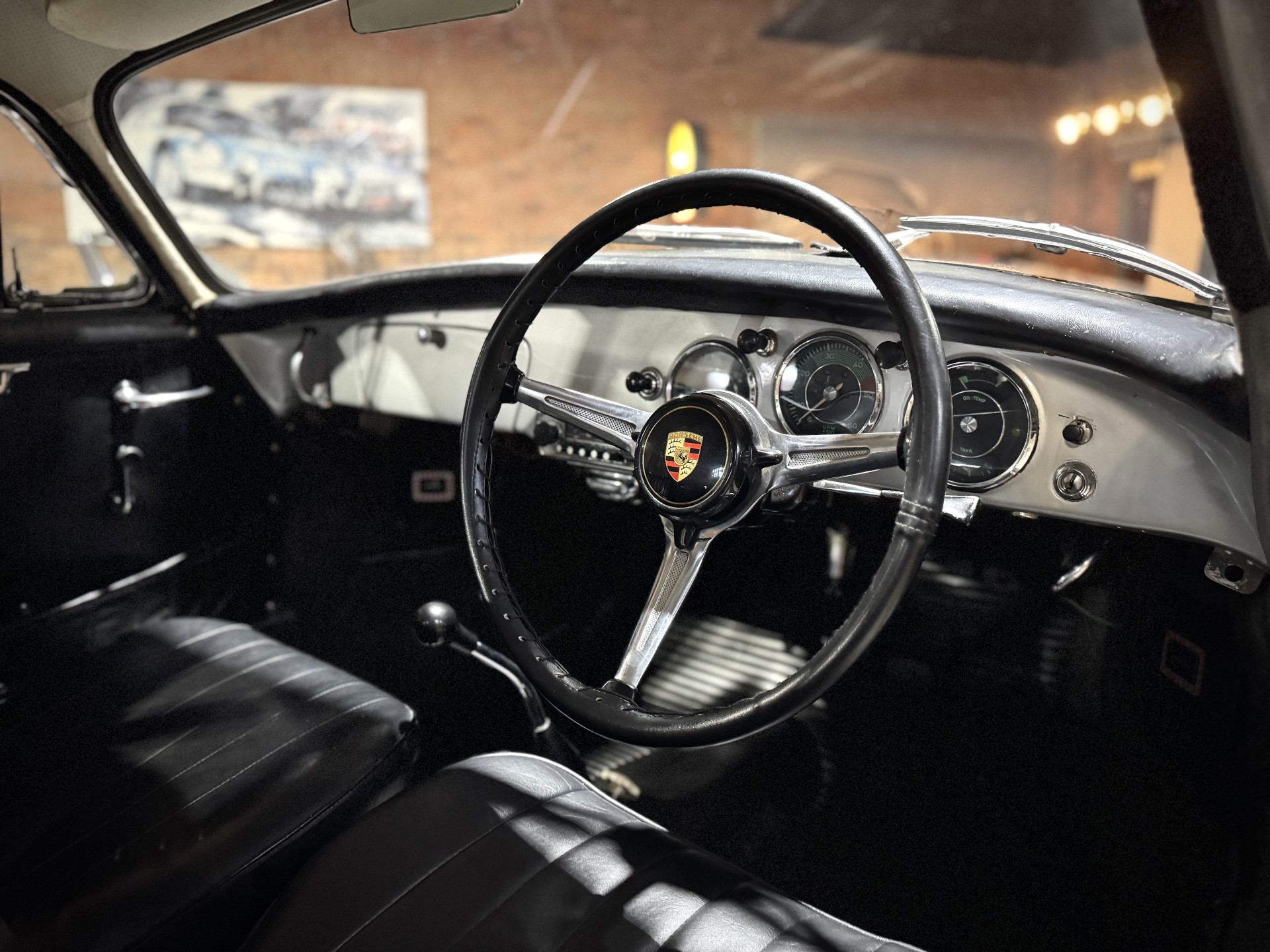 1961 Porsche 356 B Coupe