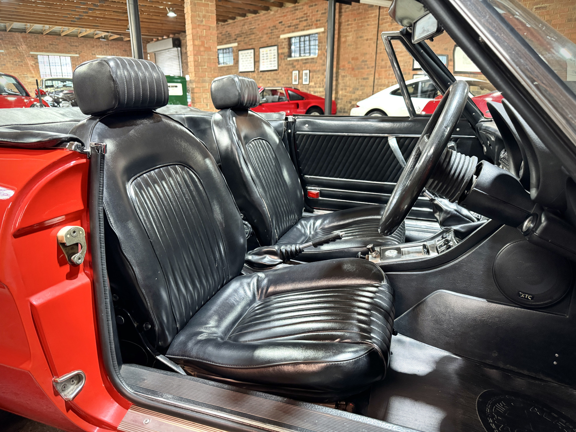 1974 Alfa Romeo Spider Veloce