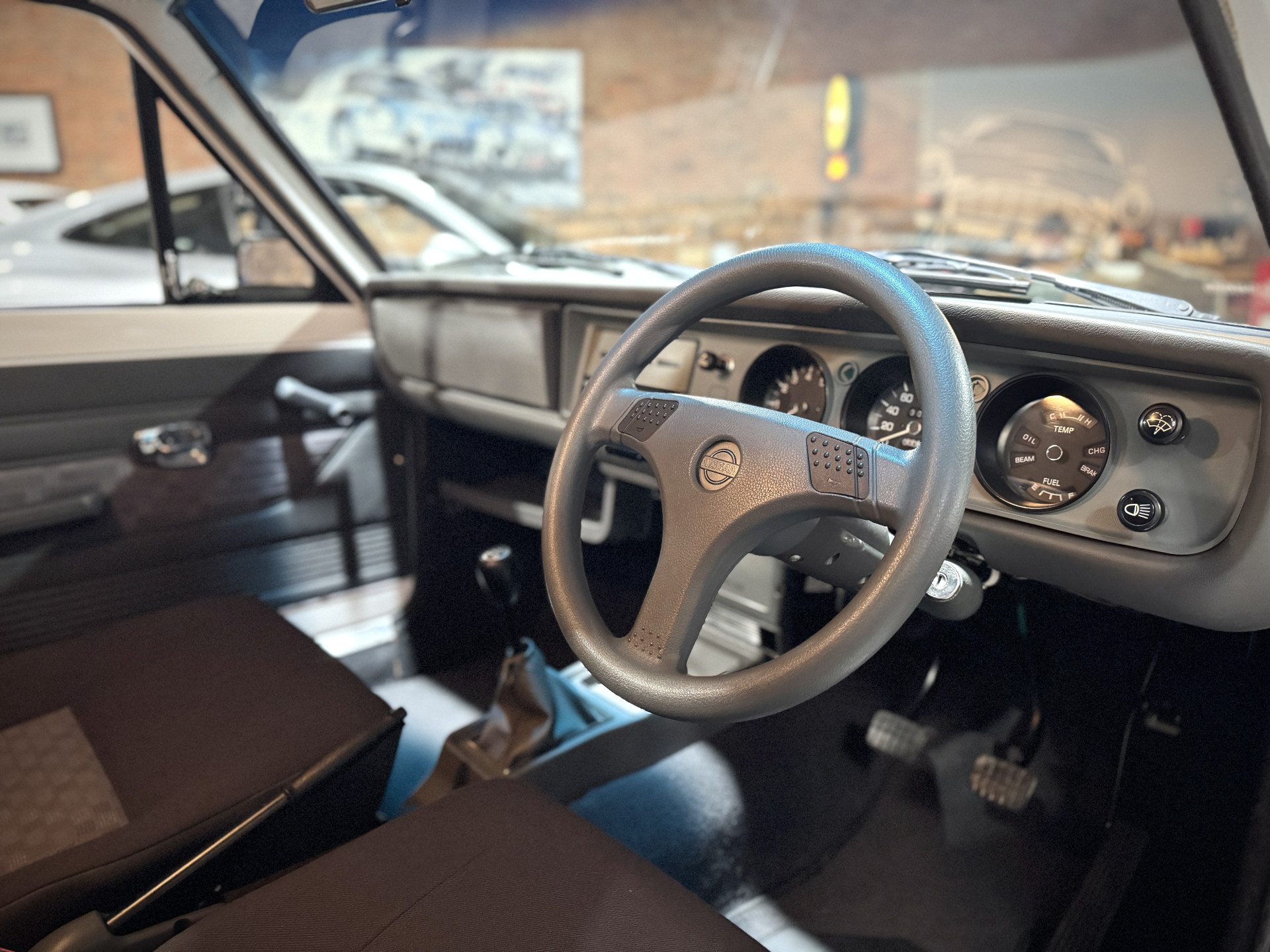 2008 Nissan 1400 Heritage Edition