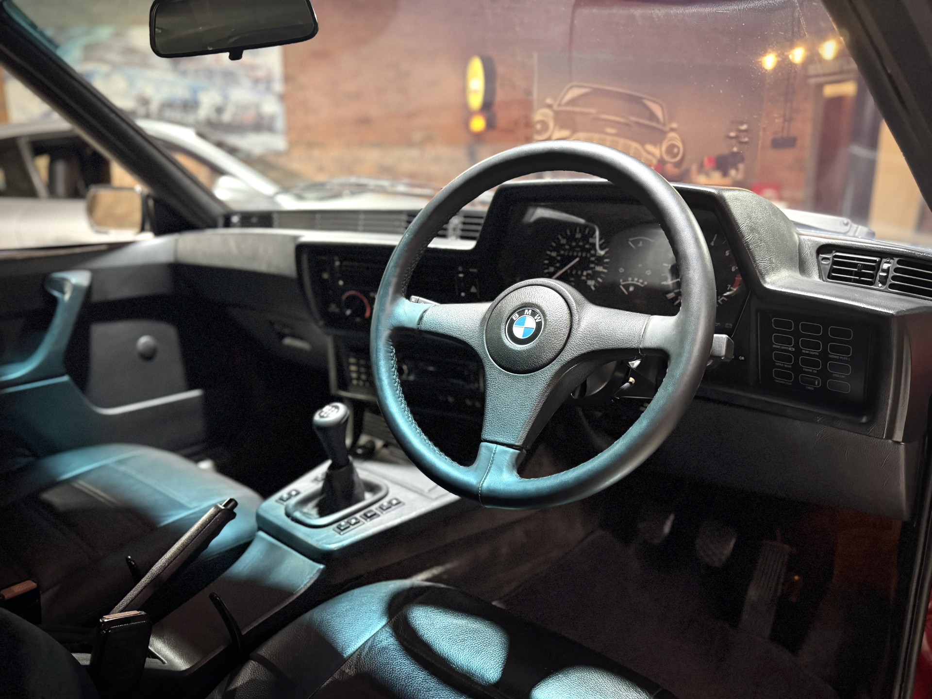 1985 BMW 635 CSI