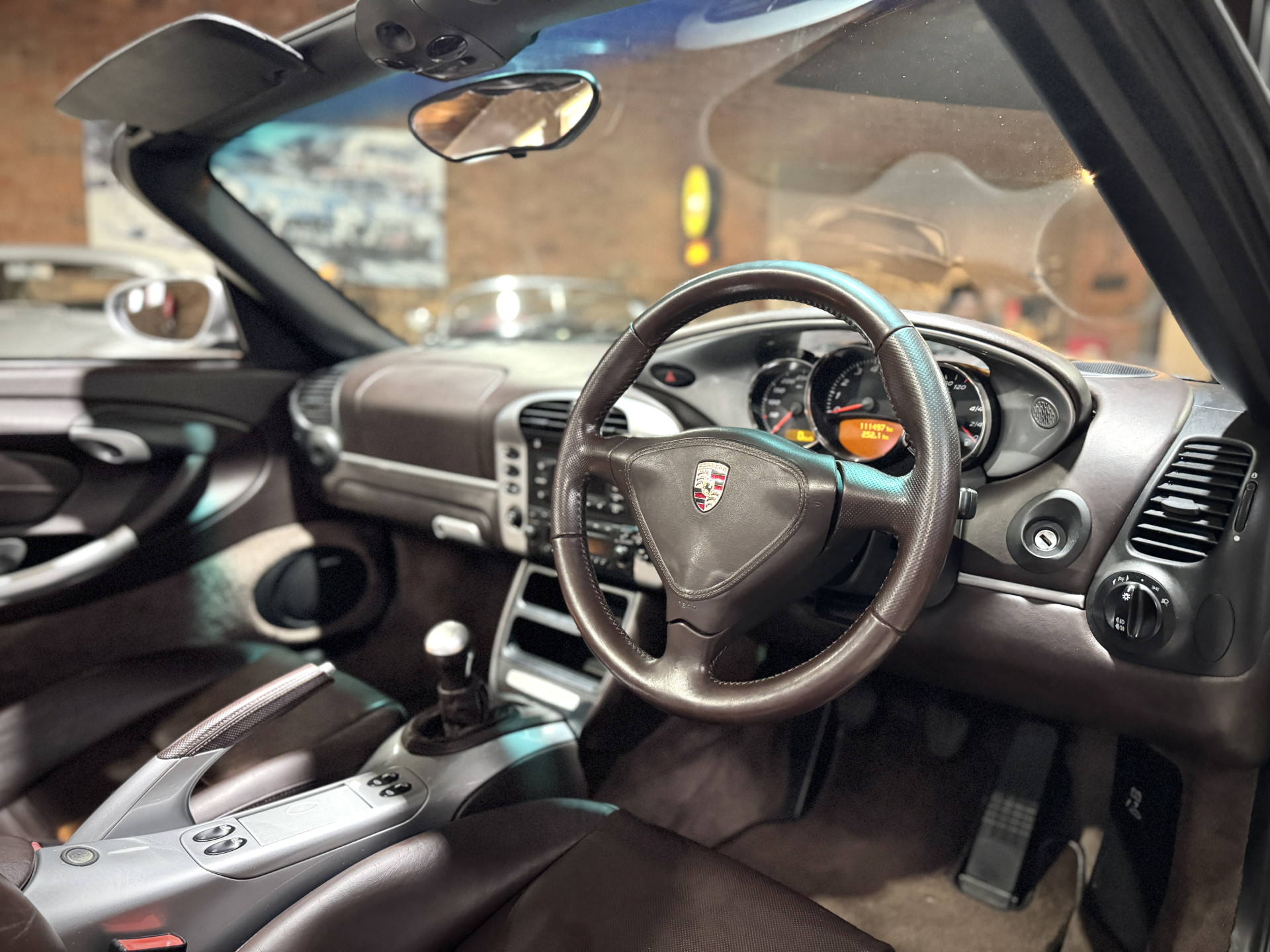 2004 Porsche Boxster S 550 Spyder (986.2)