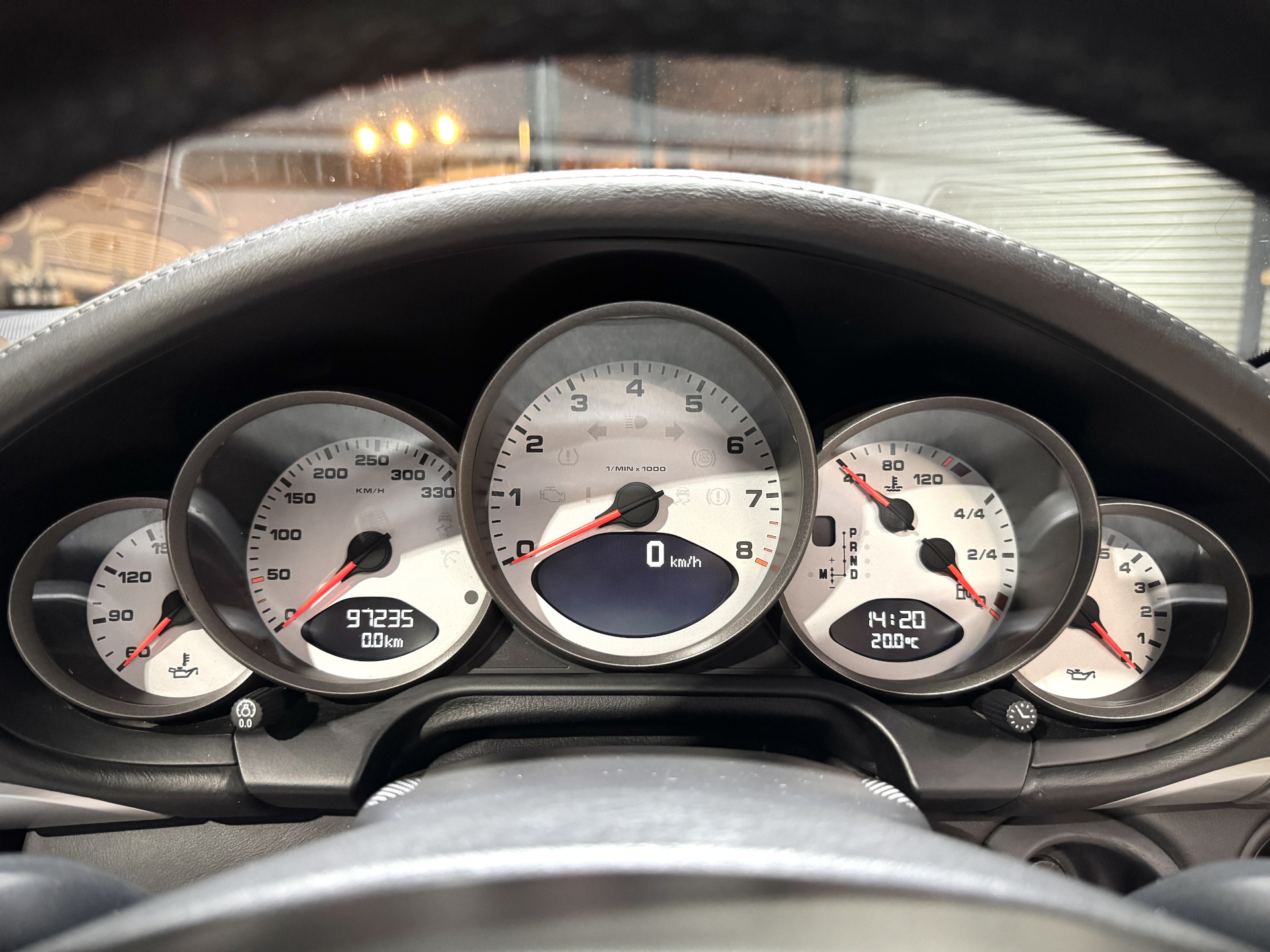 2009 Porsche 911 Carrera 4S Cabriolet (997.2)
