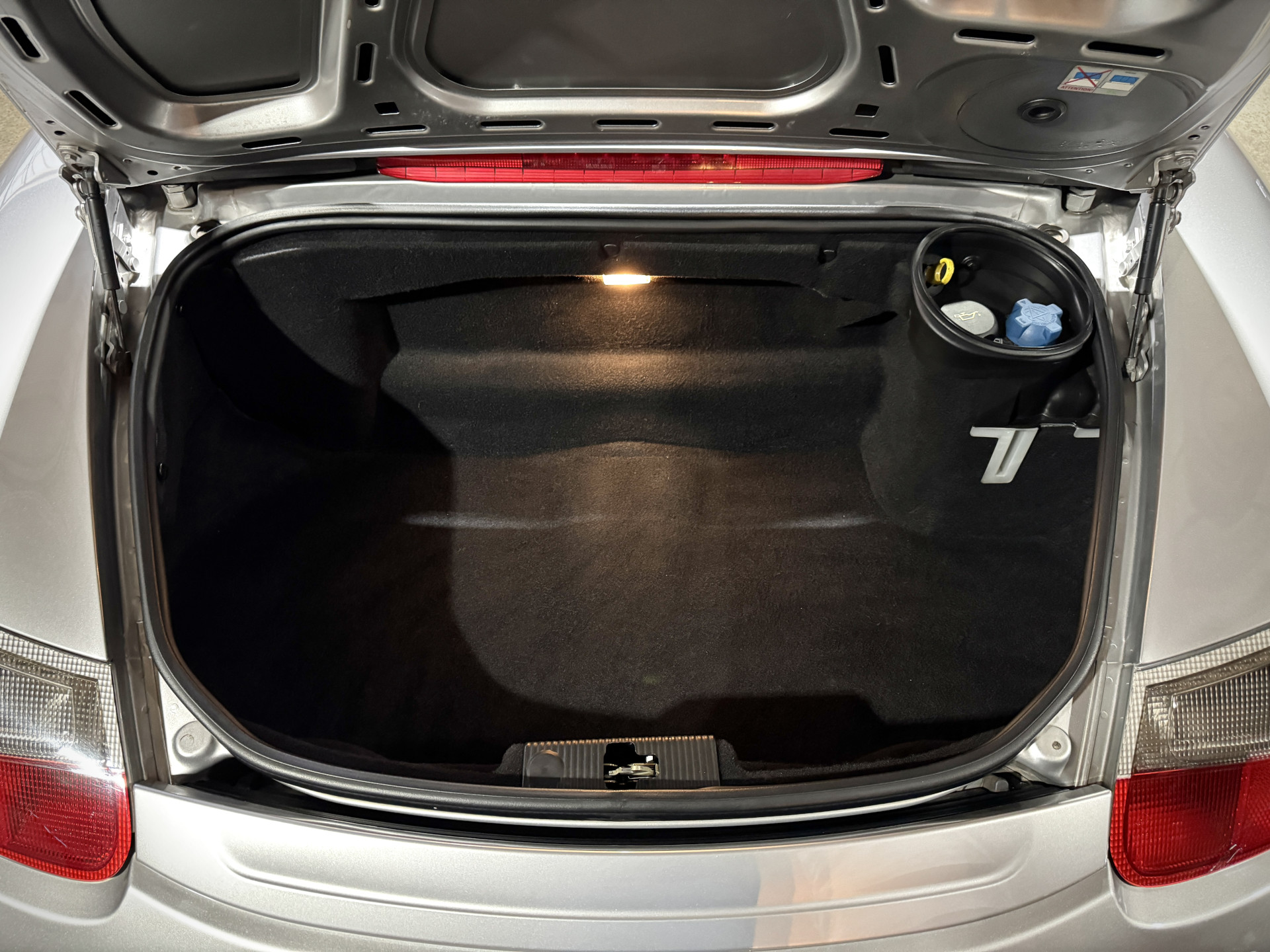 2004 Porsche Boxster S 550 Spyder (986.2)