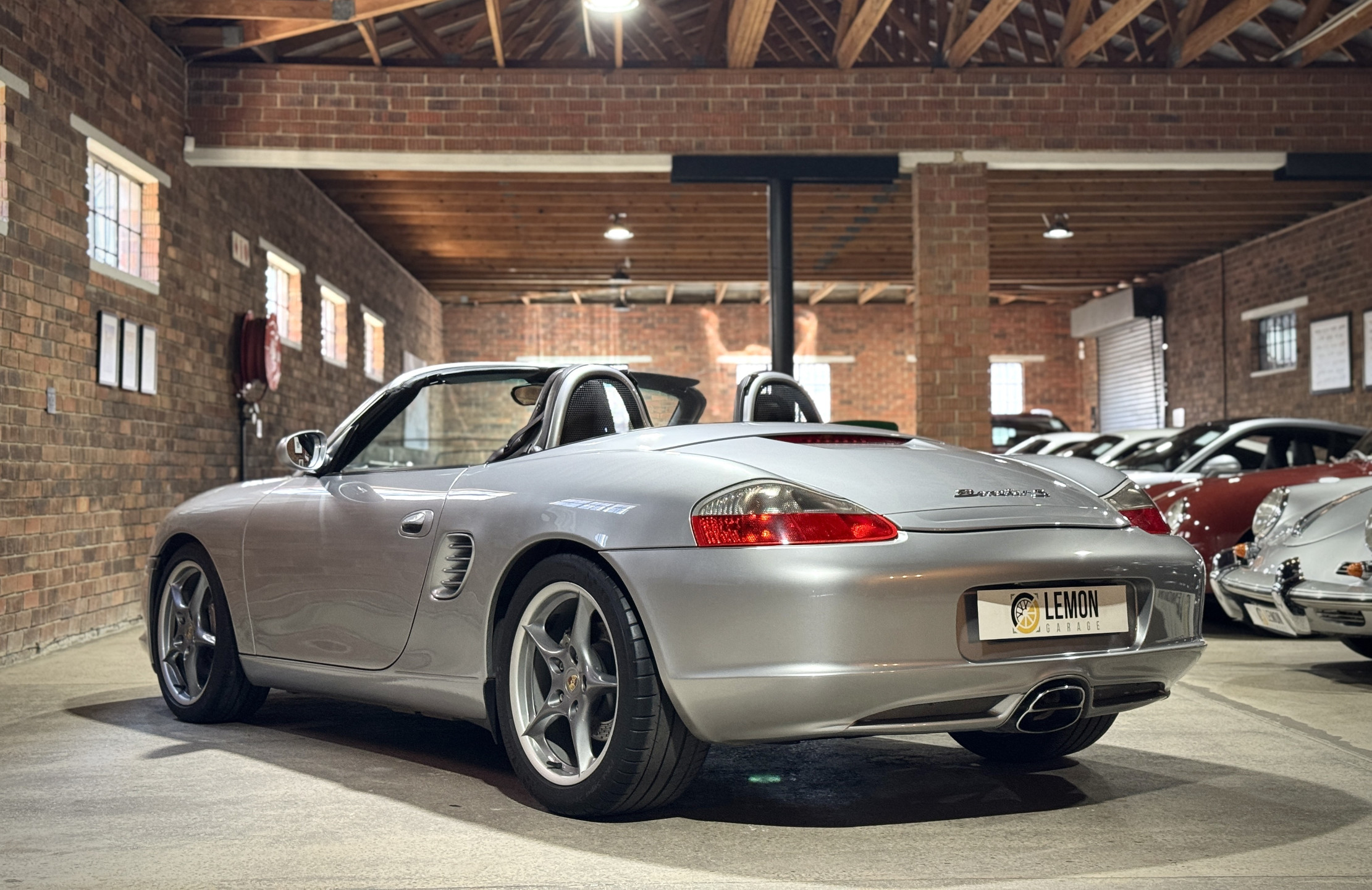 2004 Porsche Boxster S 550 Spyder (986.2)