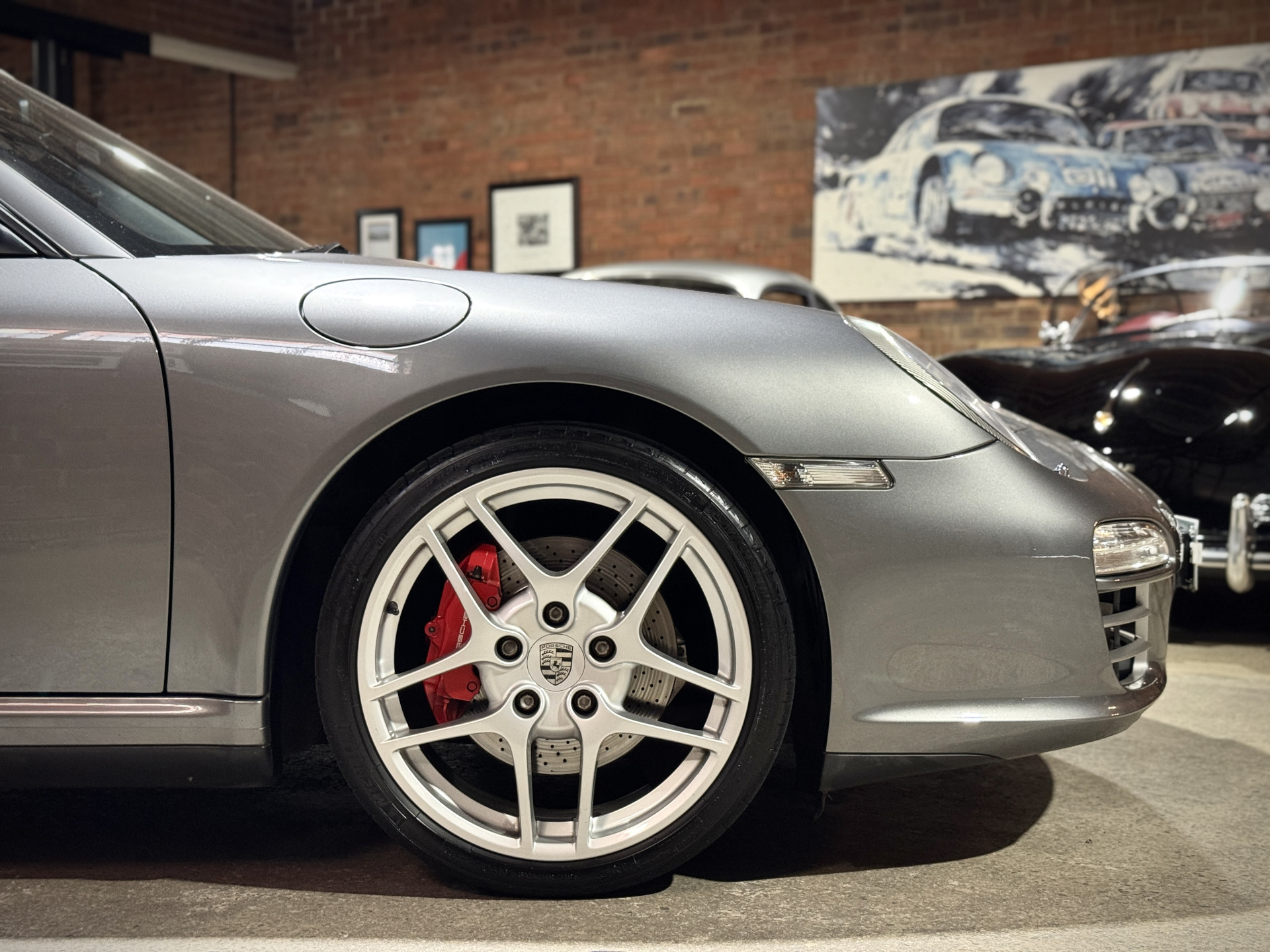 2009 Porsche 911 Carrera 4S Cabriolet (997.2)
