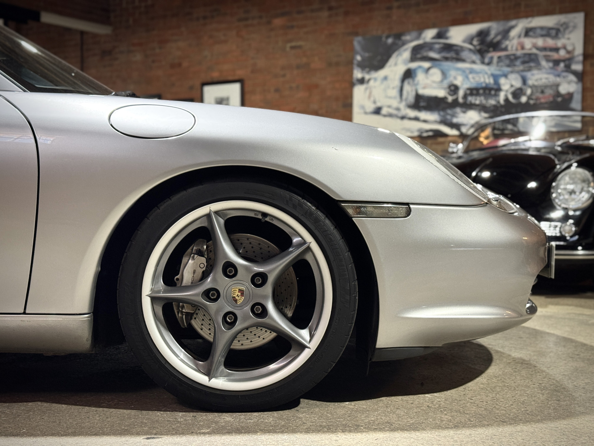 2004 Porsche Boxster S 550 Spyder (986.2)