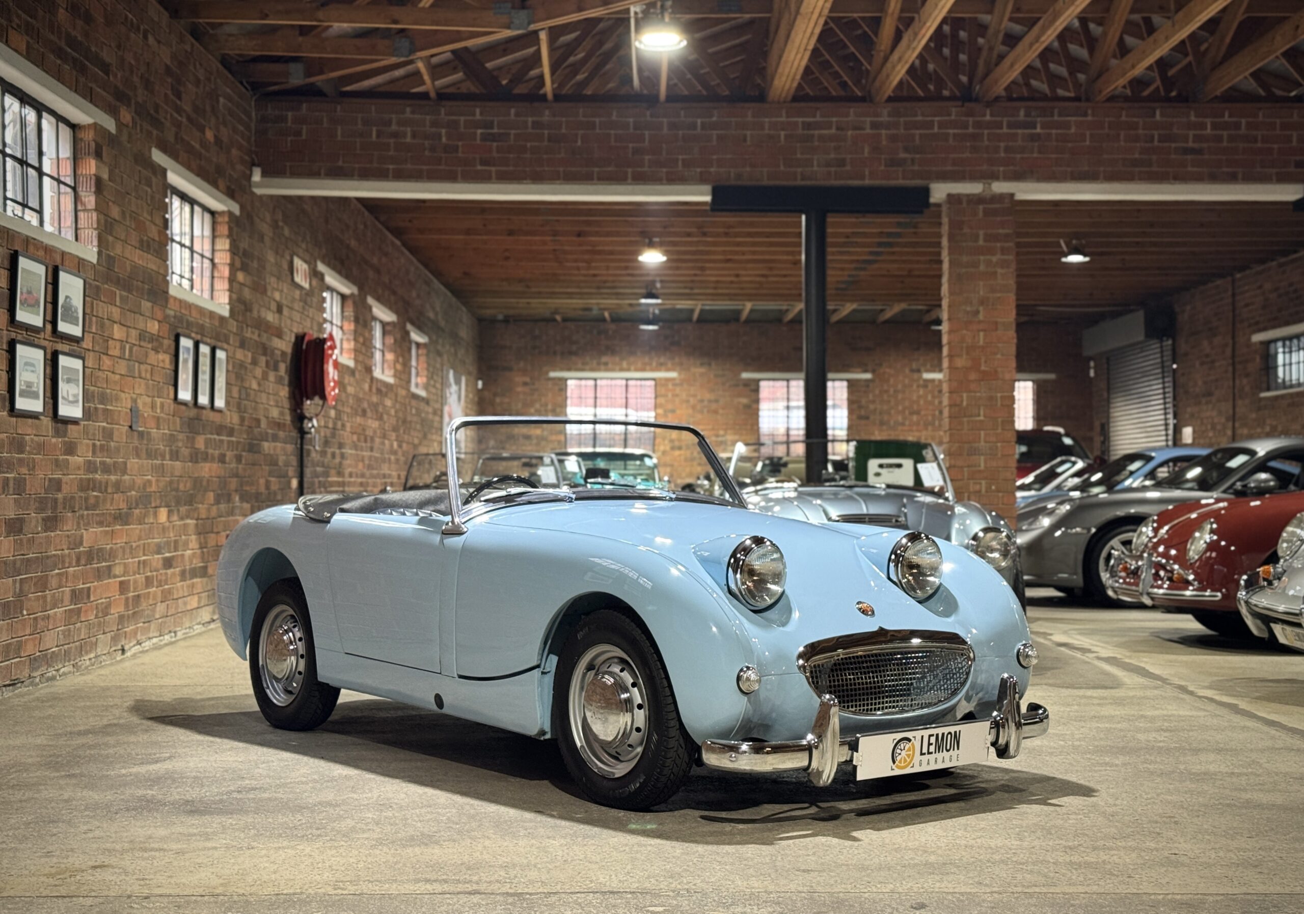 1958 Austin Healey Sprite