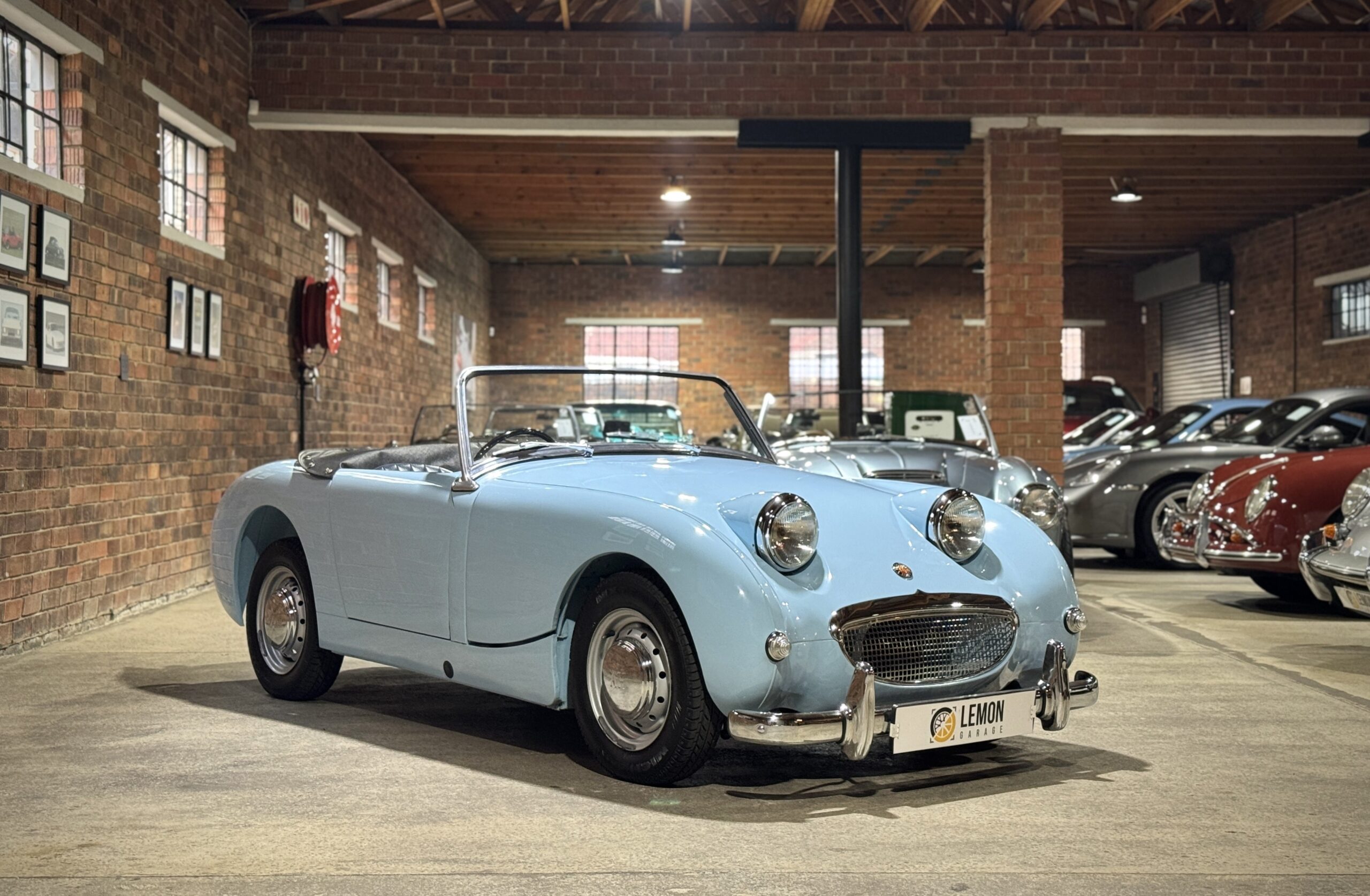 1958 Austin Healey Sprite