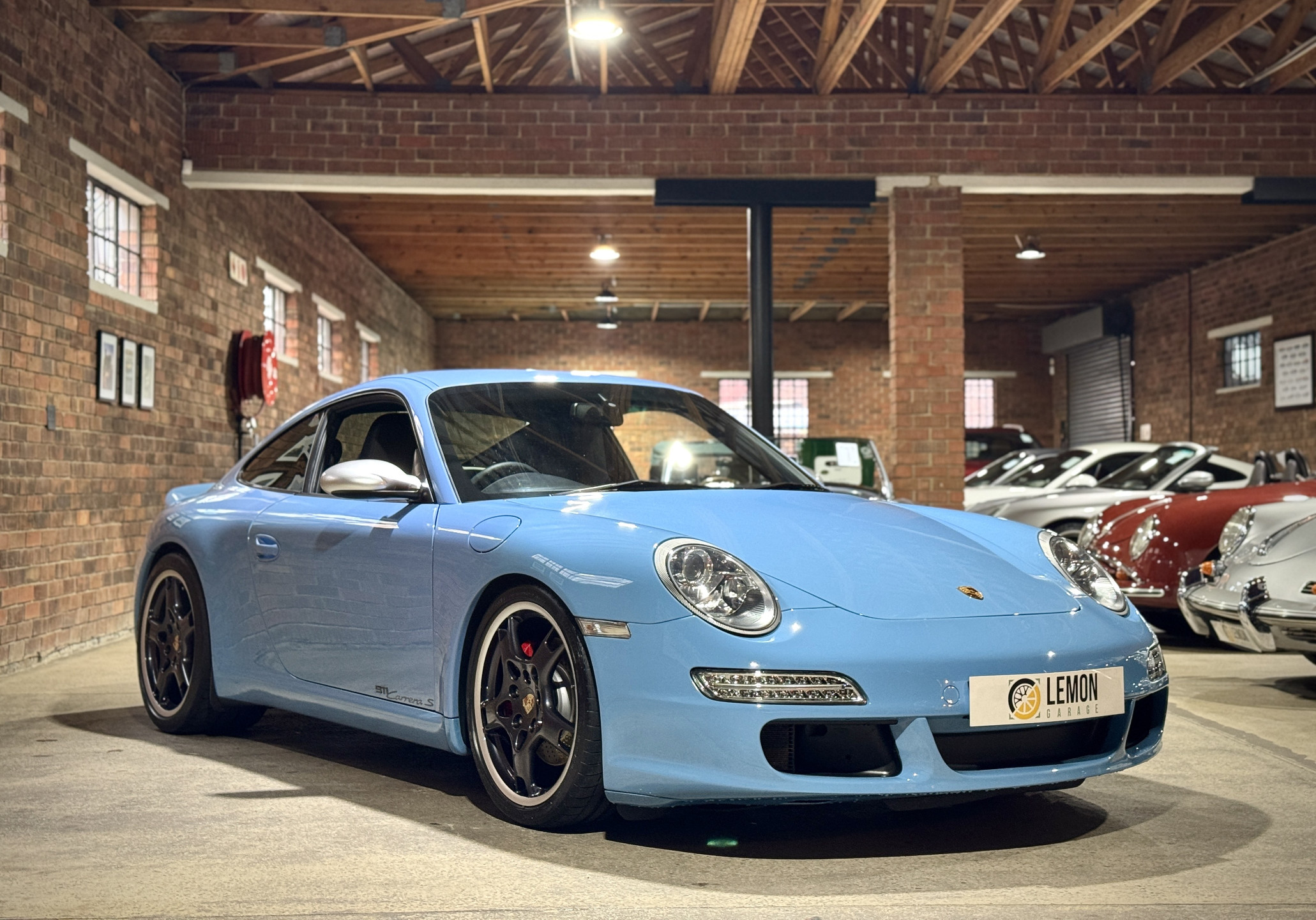 2005 Porsche 911 Carrera S (997)