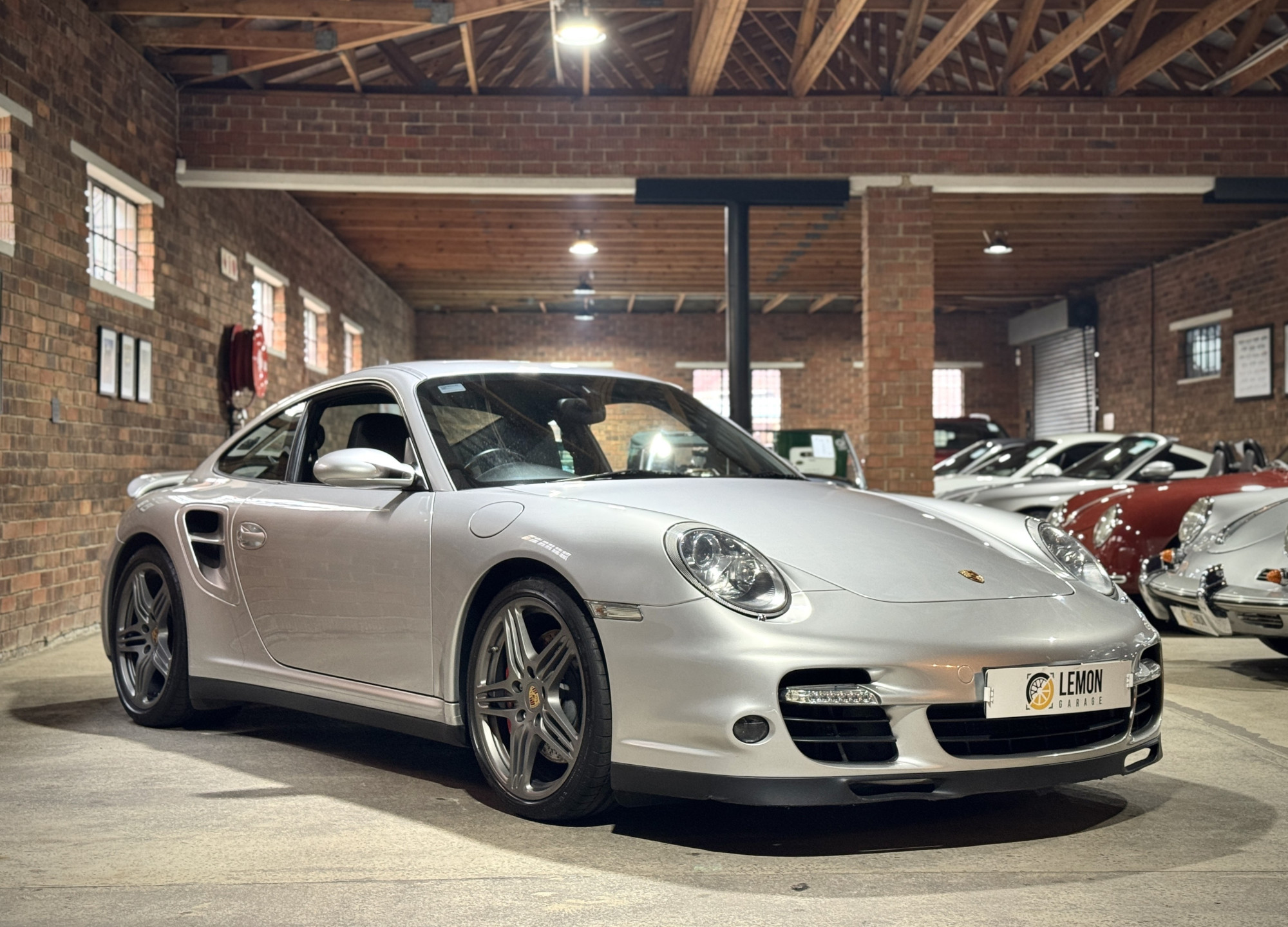 2008 Porsche 911 Turbo (997)