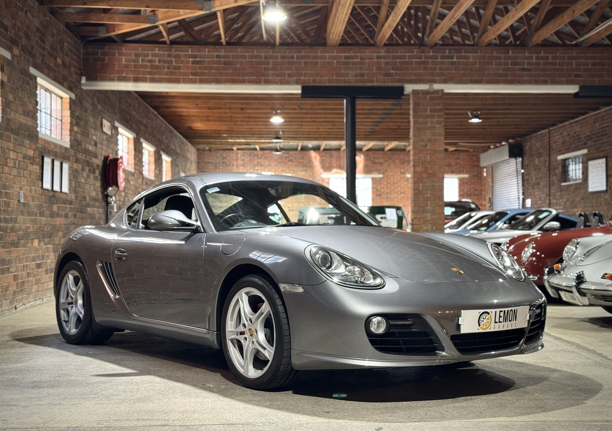 2011 Porsche Cayman S PDK (987.2)