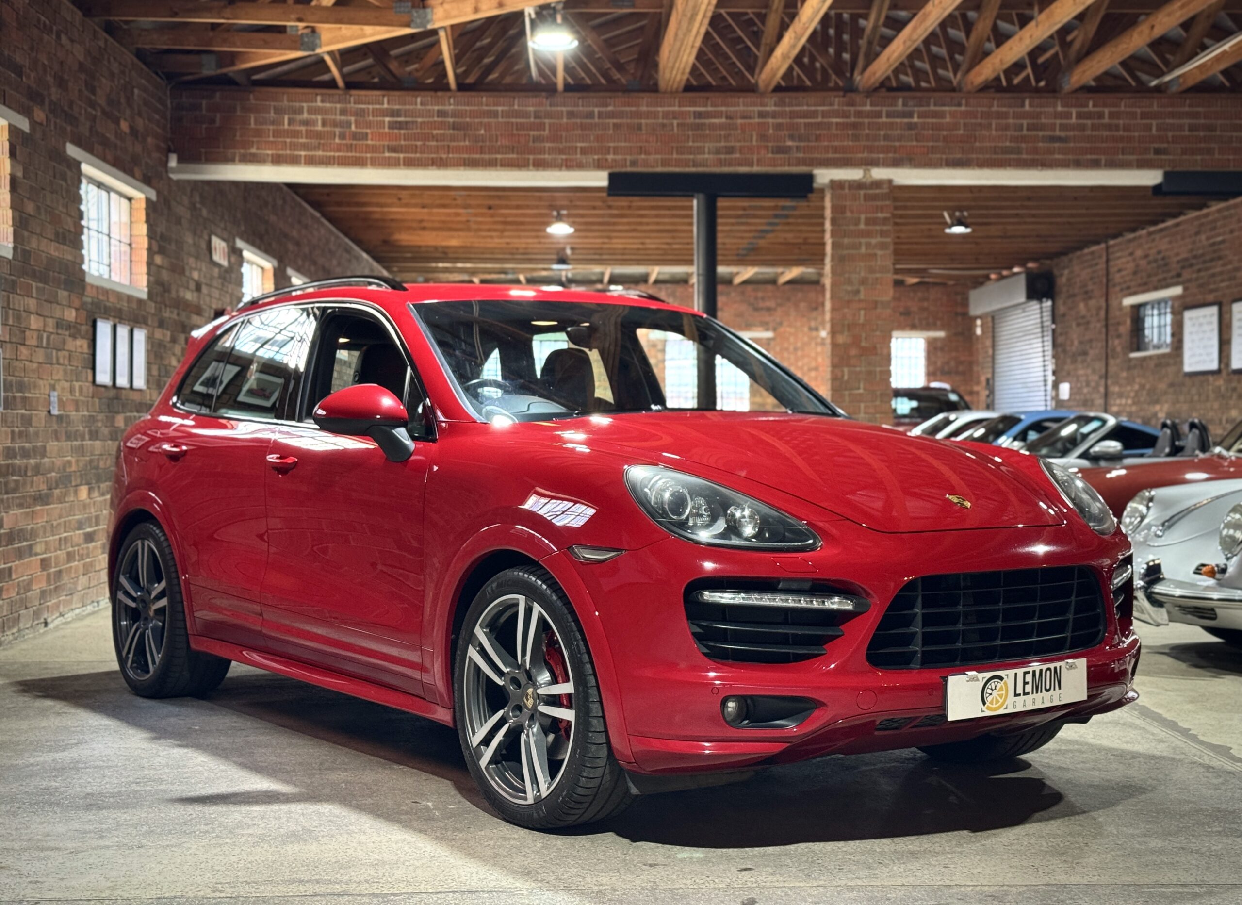 2013 Porsche Cayenne GTS