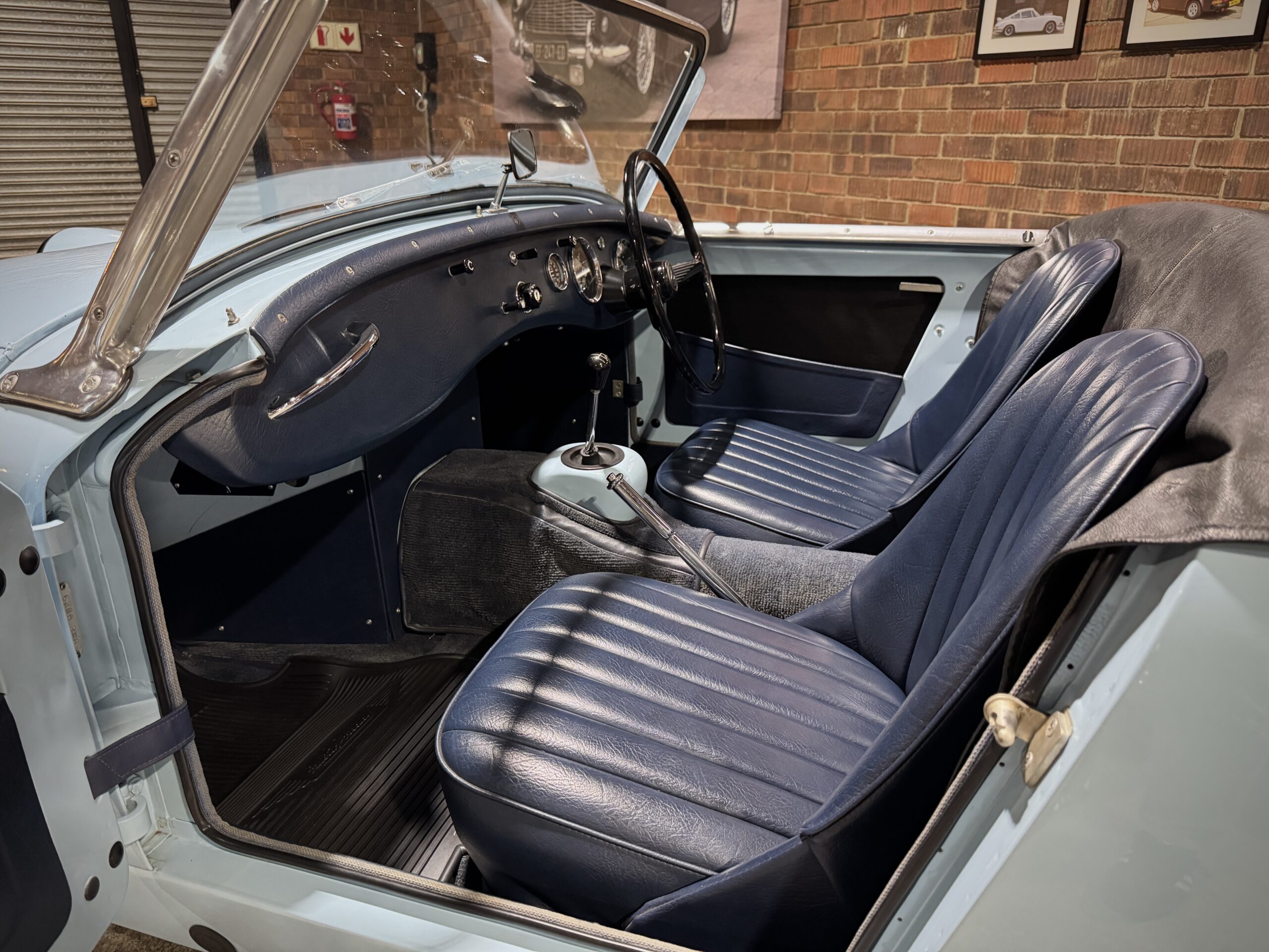 1958 Austin Healey Sprite