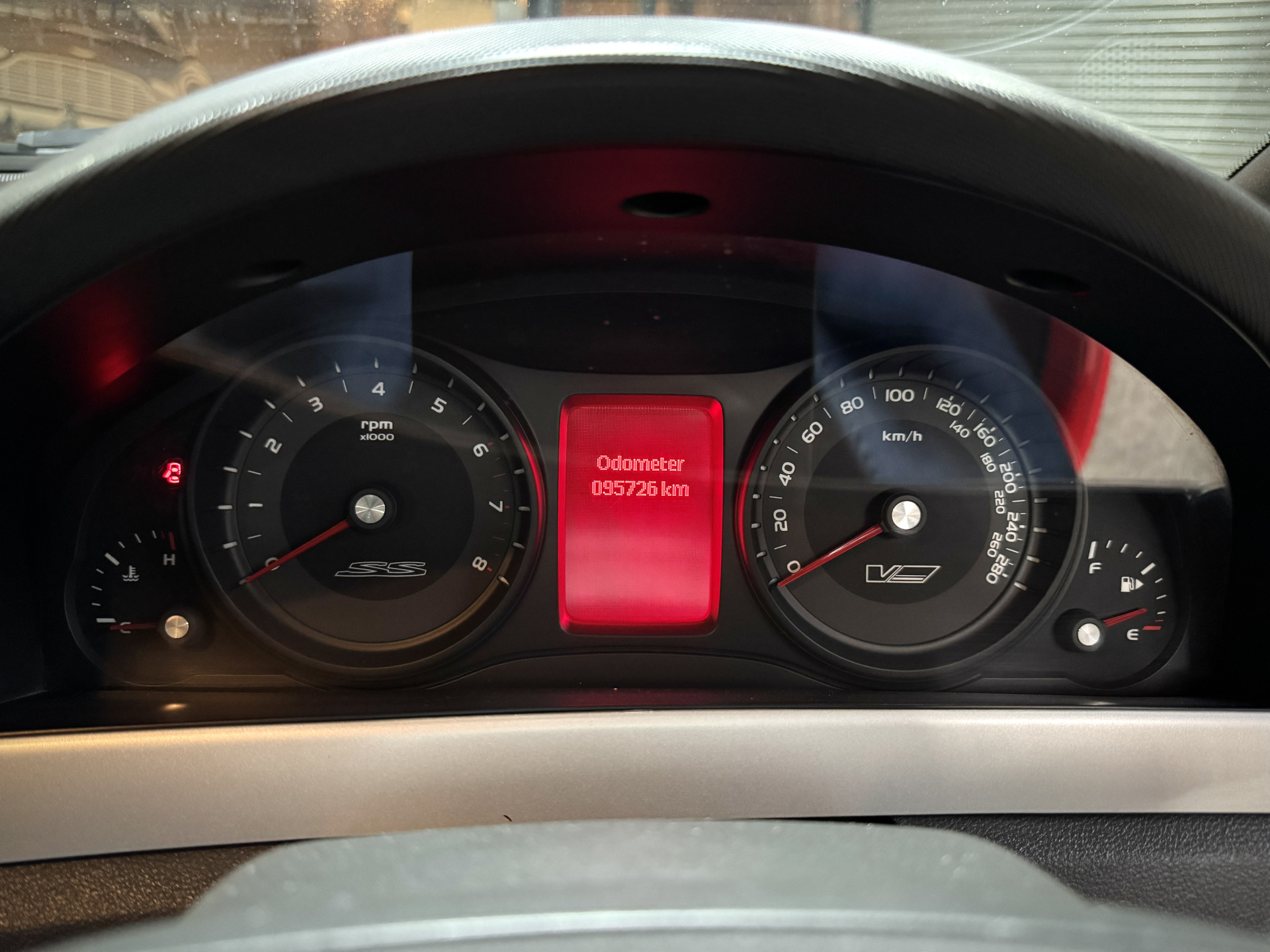 2011 Chevrolet Lumina SSV UTE