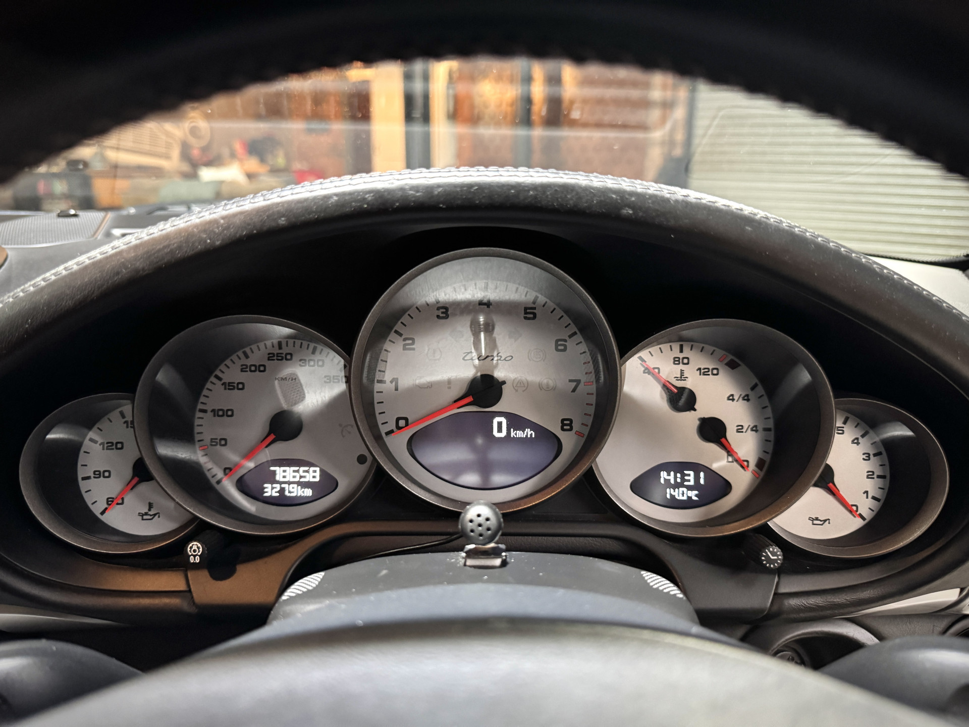 2008 Porsche 911 Turbo (997)