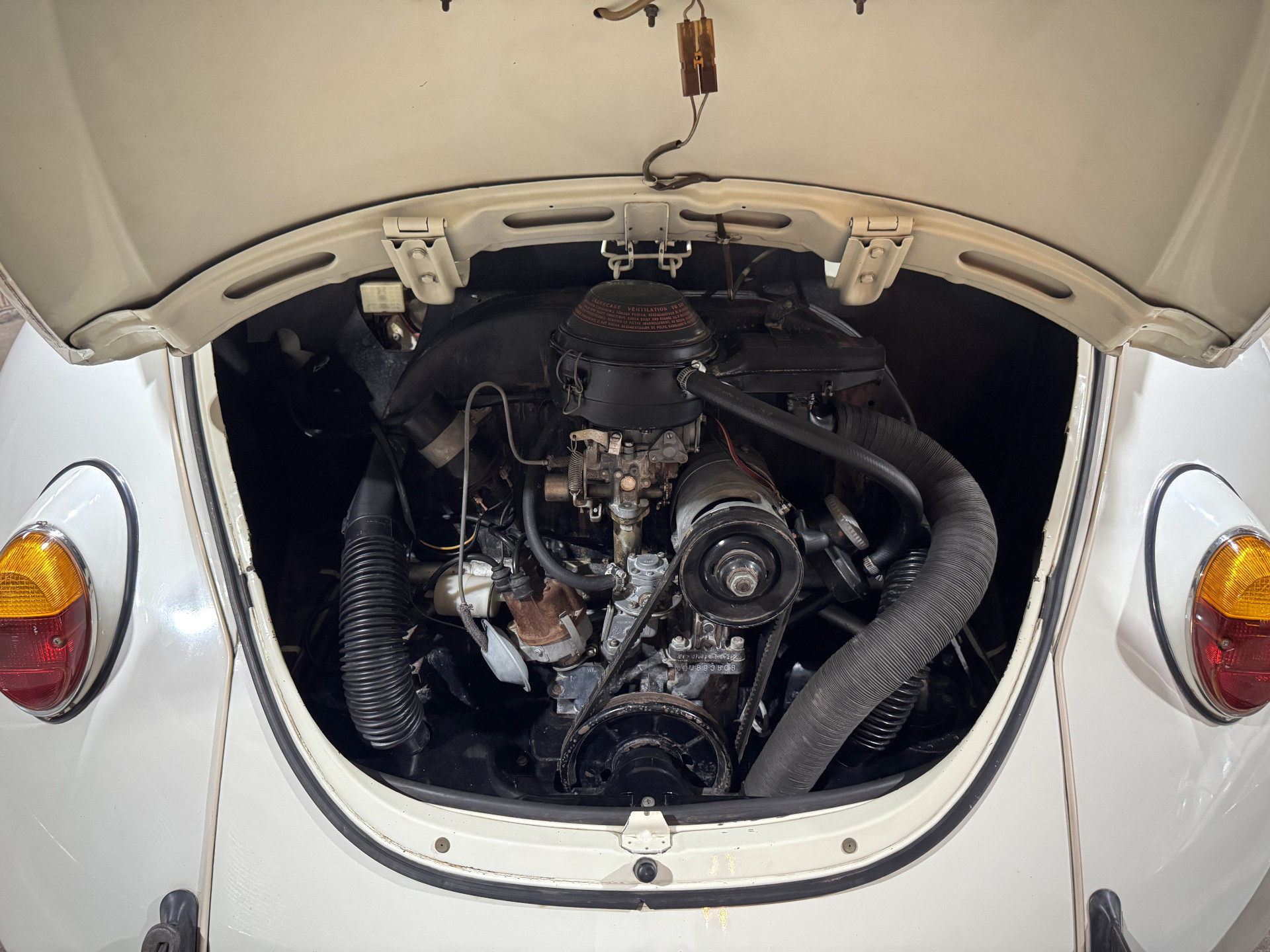 1972 Volkswagen Econo Beetle