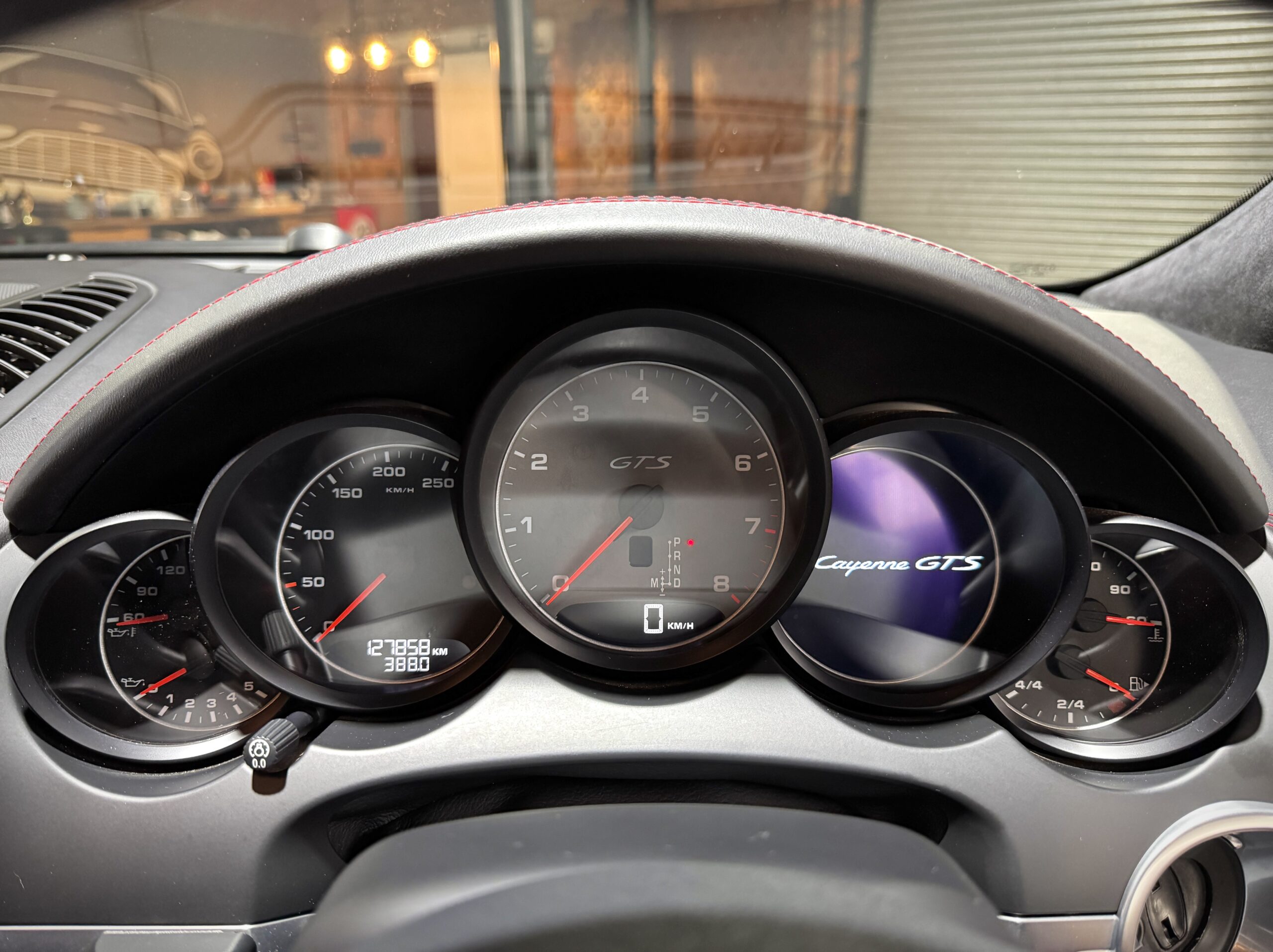 2013 Porsche Cayenne GTS