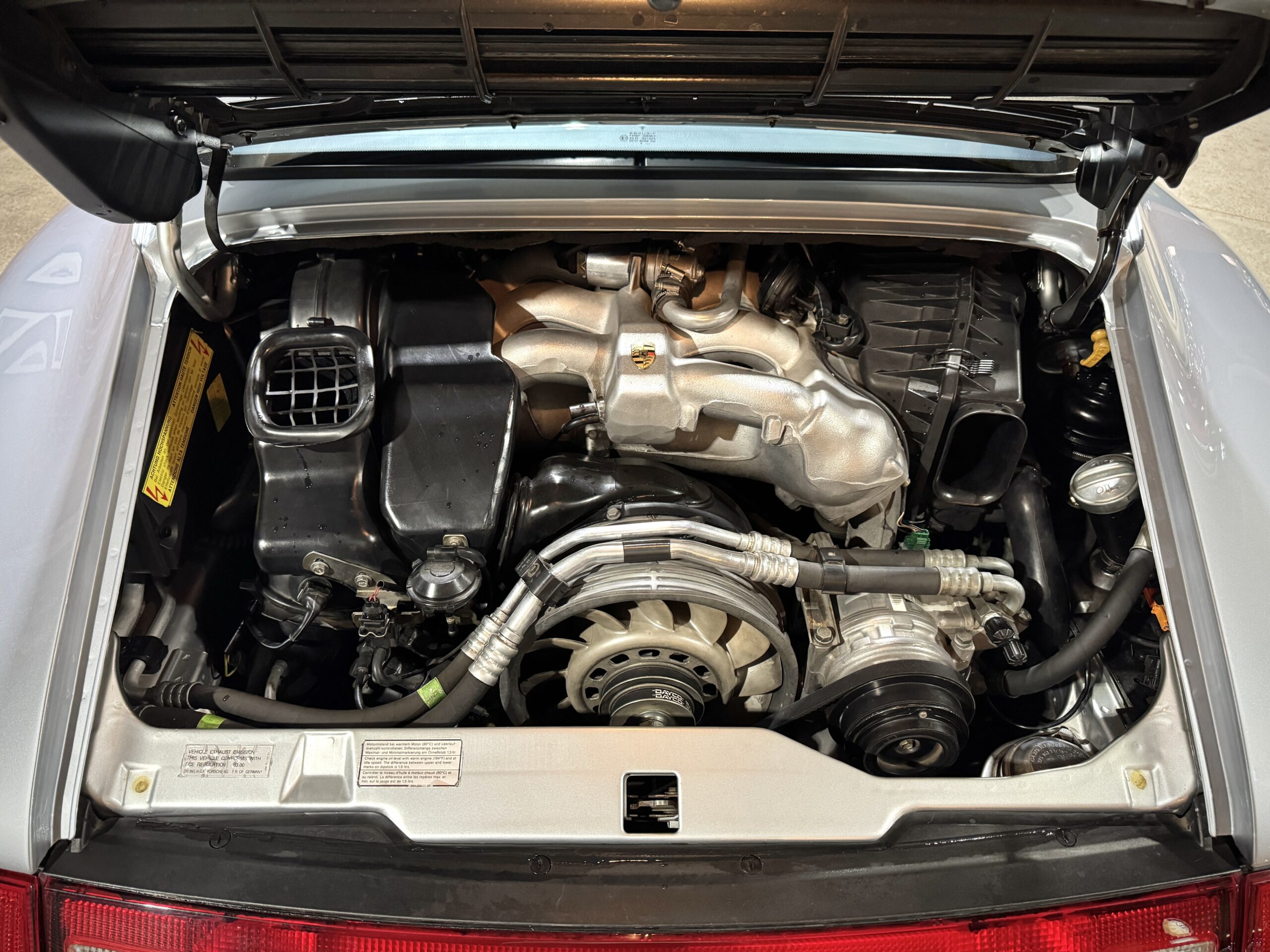 1996 Porsche 911 Carrera 2