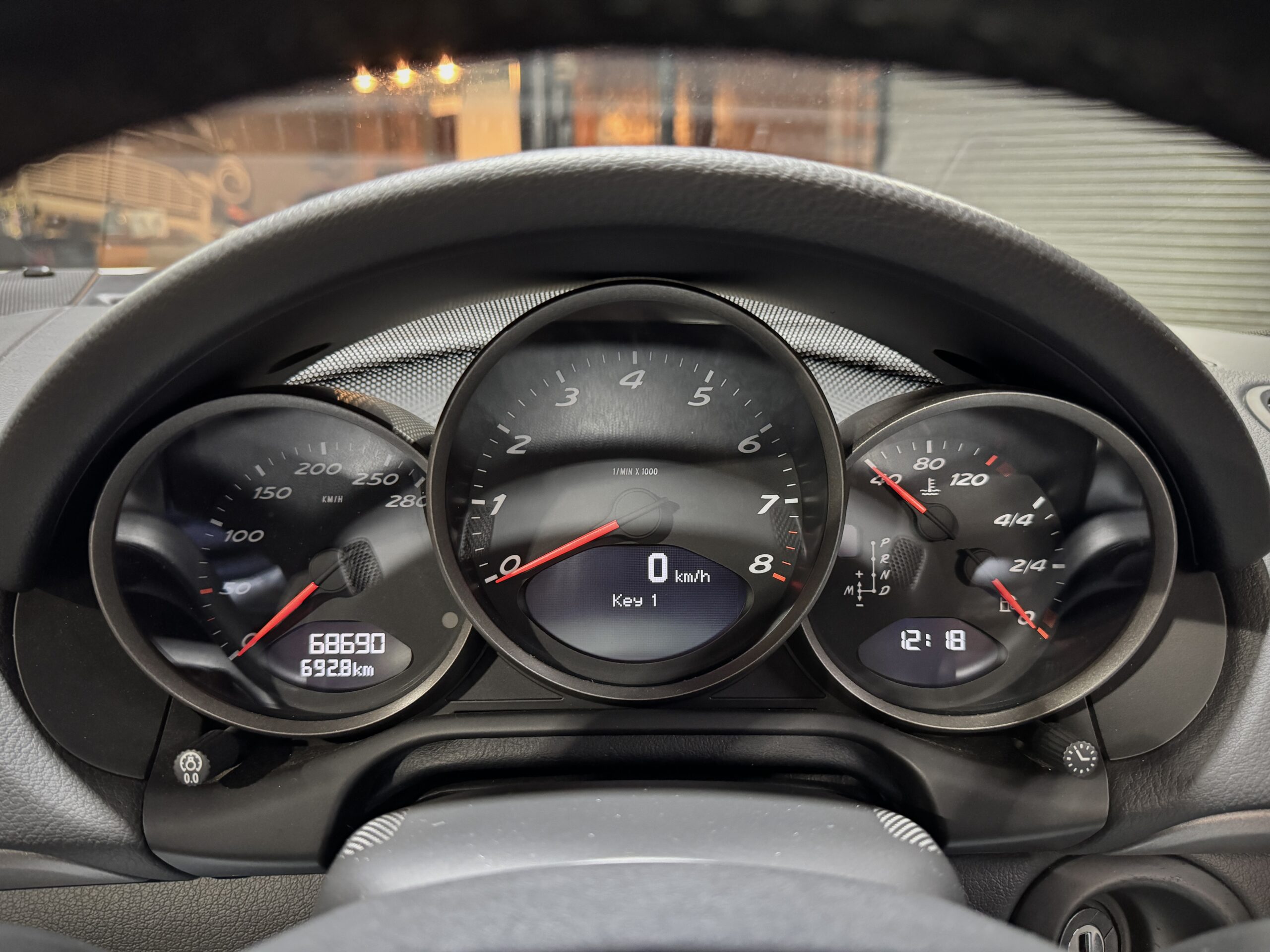 2011 Porsche Boxster