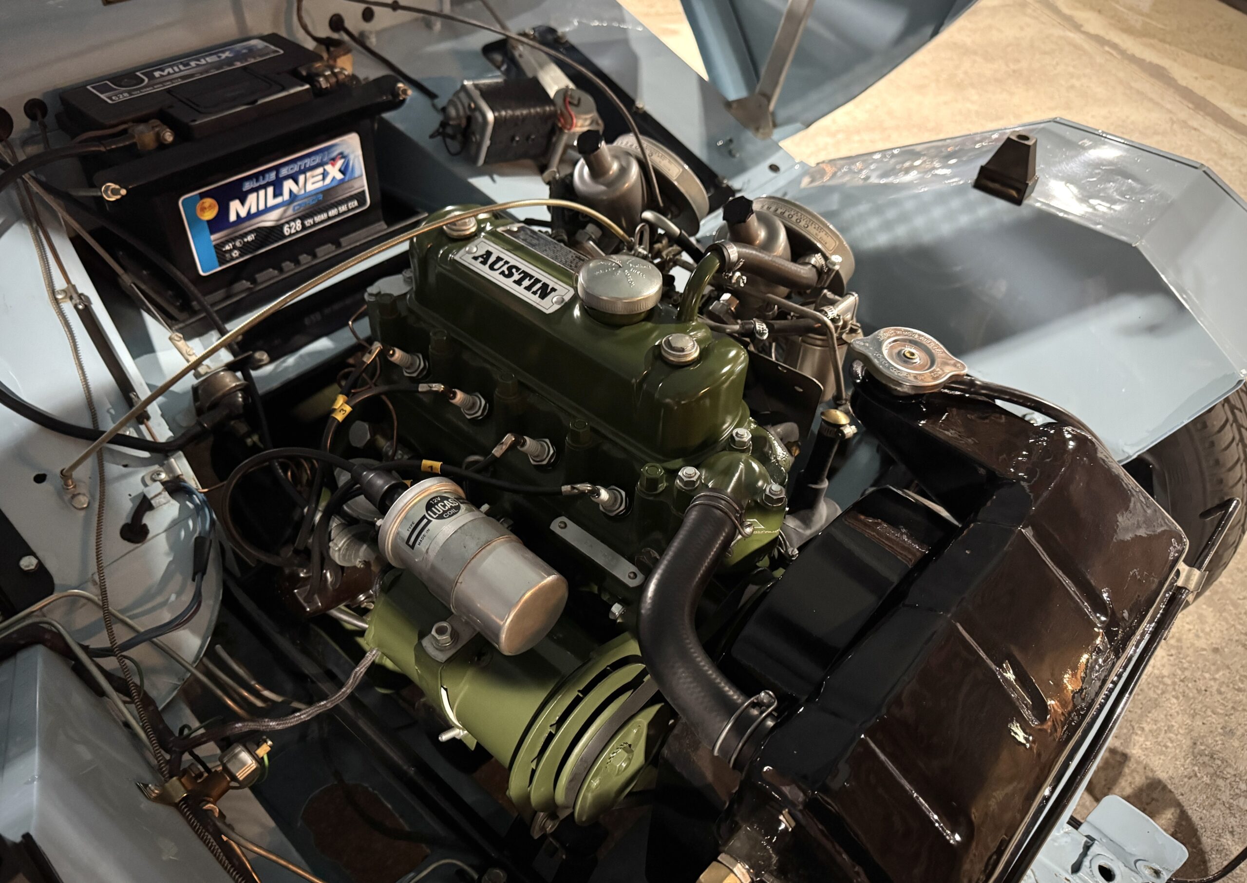 1958 Austin Healey Sprite