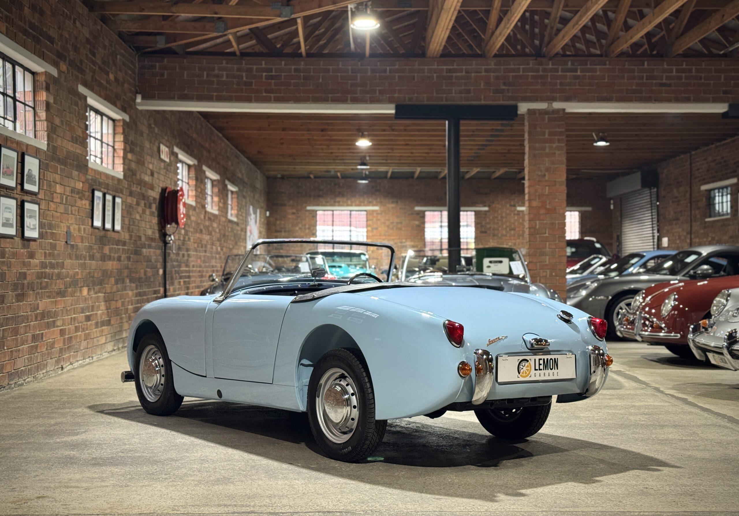 1958 Austin Healey Sprite