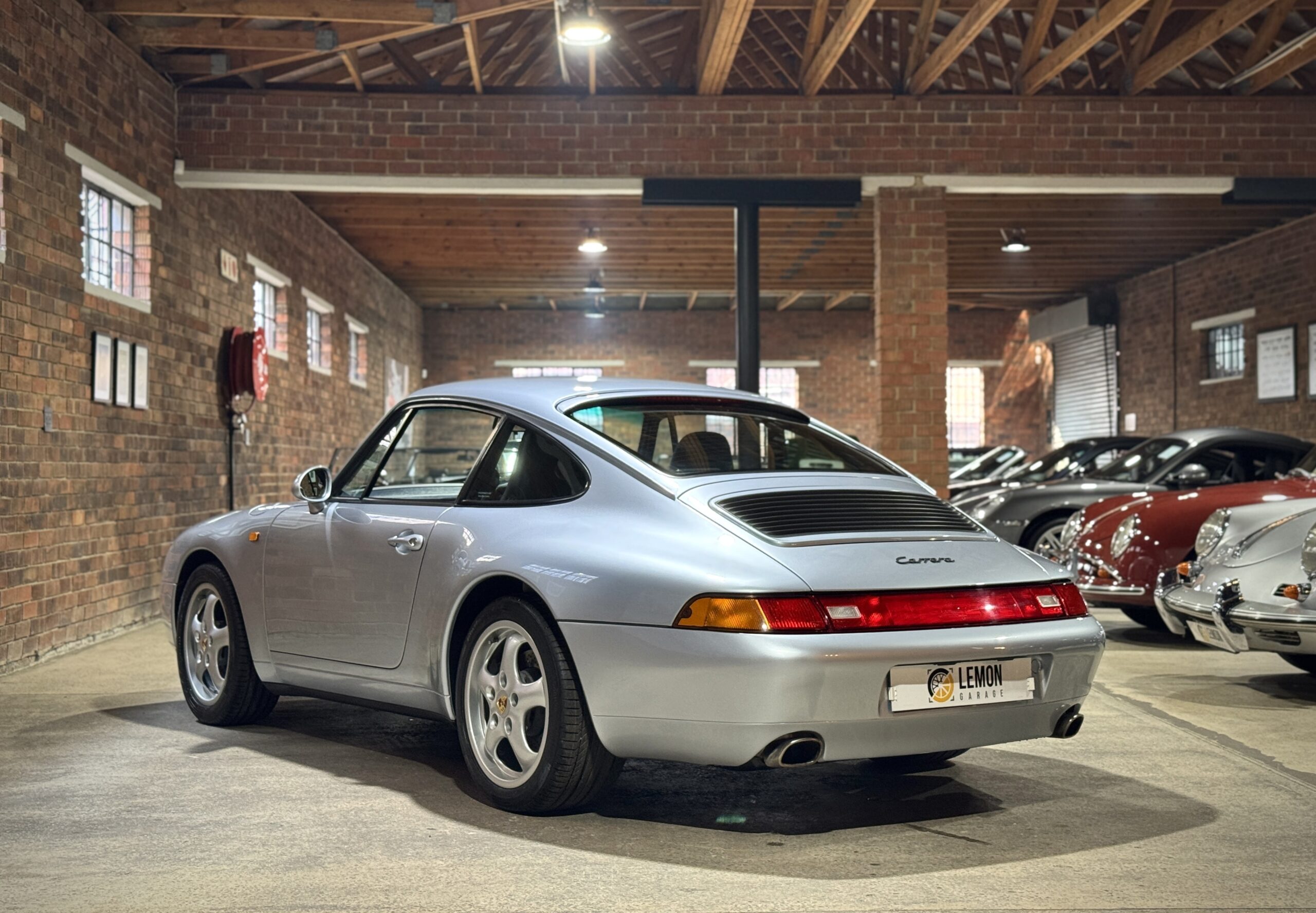 1996 Porsche 911 Carrera 2