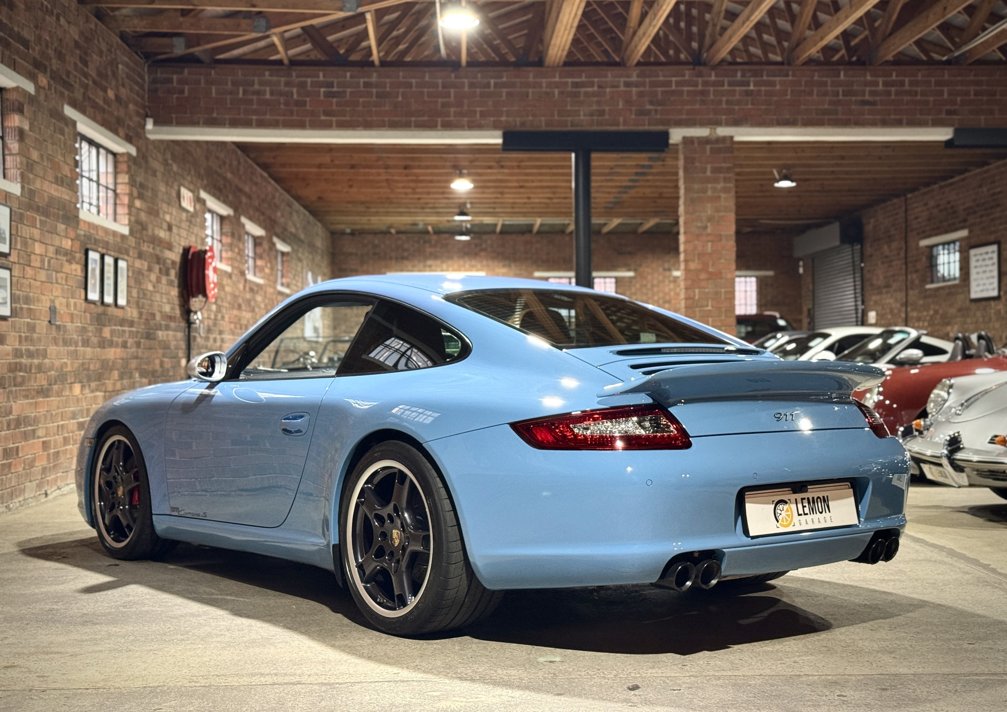 2005 Porsche 911 Carrera S (997)