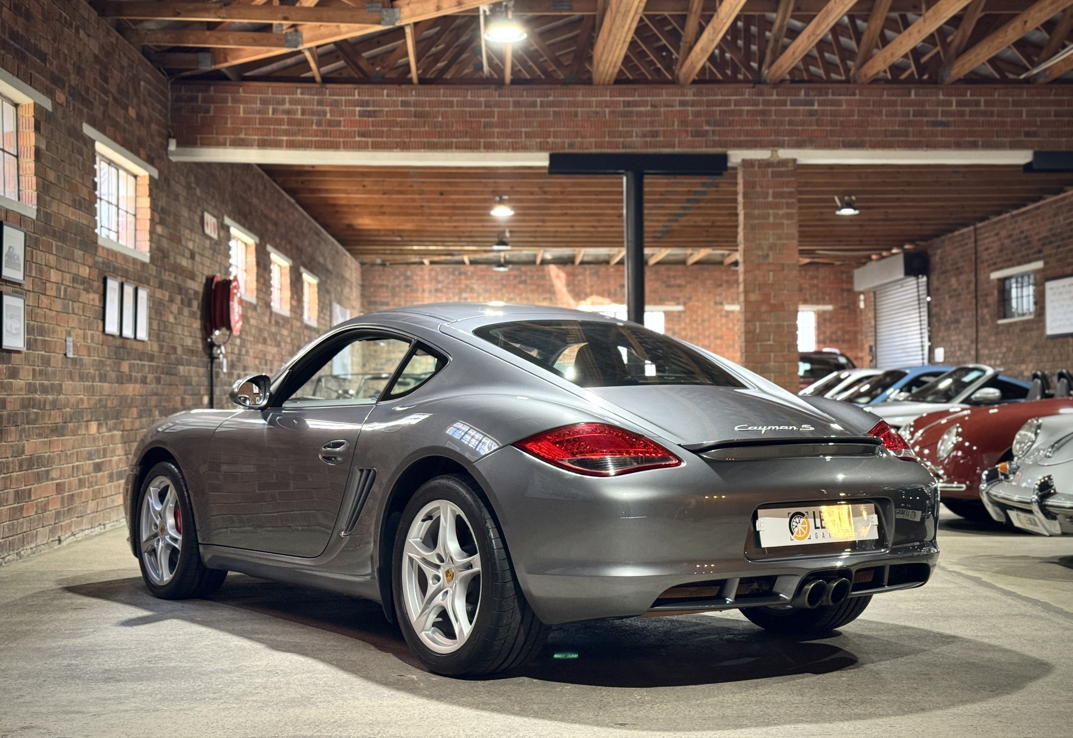 2011 Porsche Cayman S PDK (987.2)