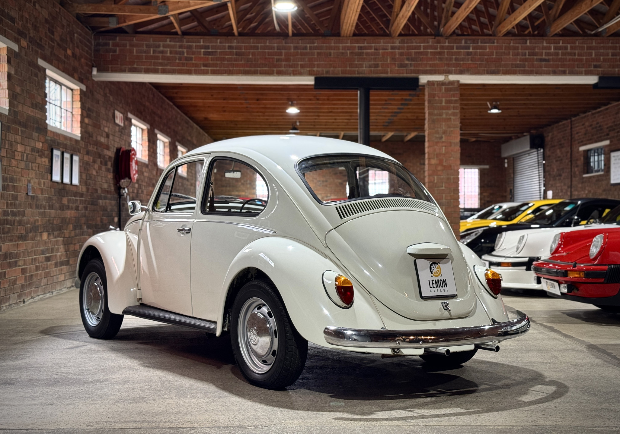 1972 Volkswagen Econo Beetle