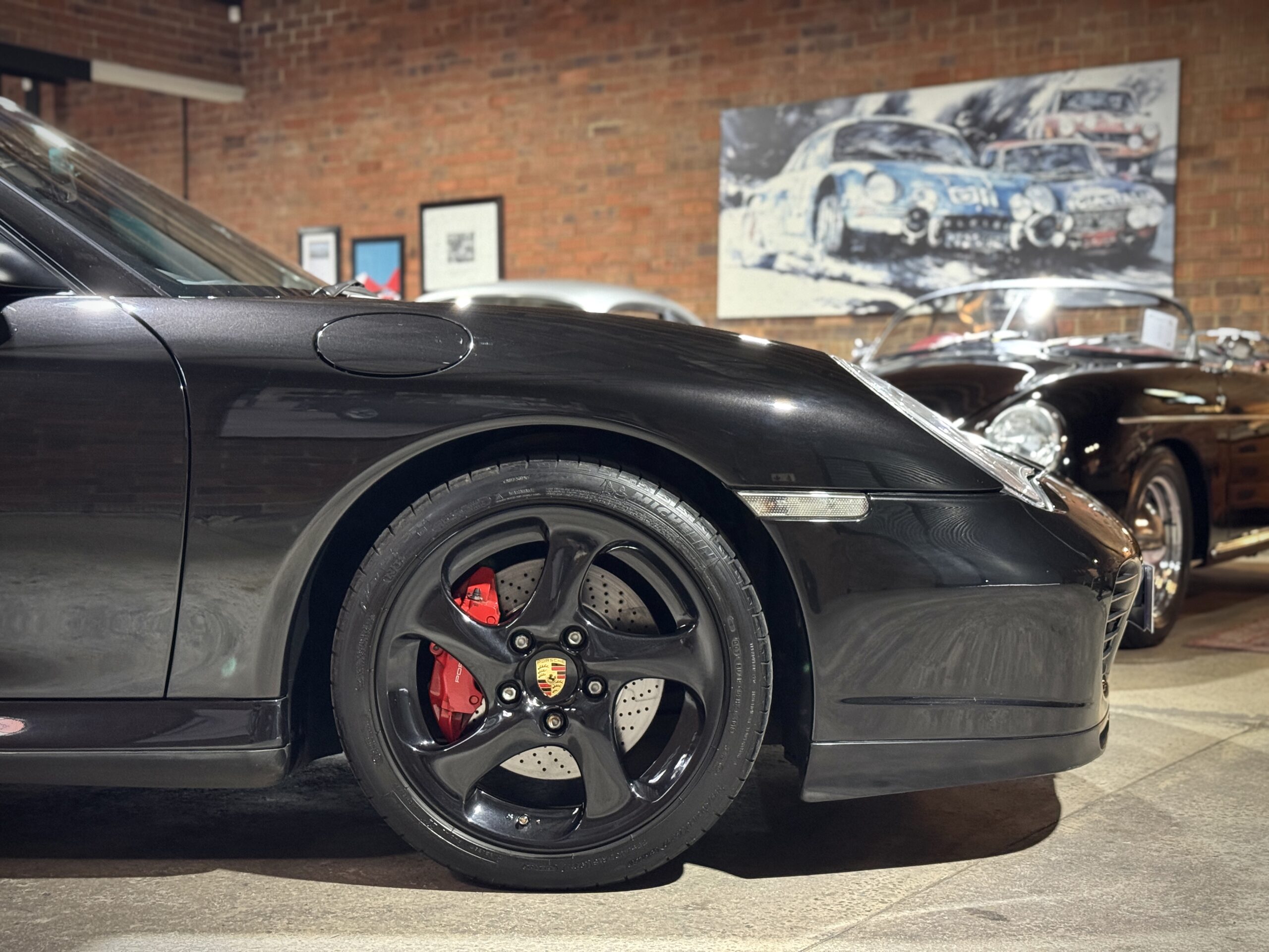 2003 Porsche 911 Carrera 4S