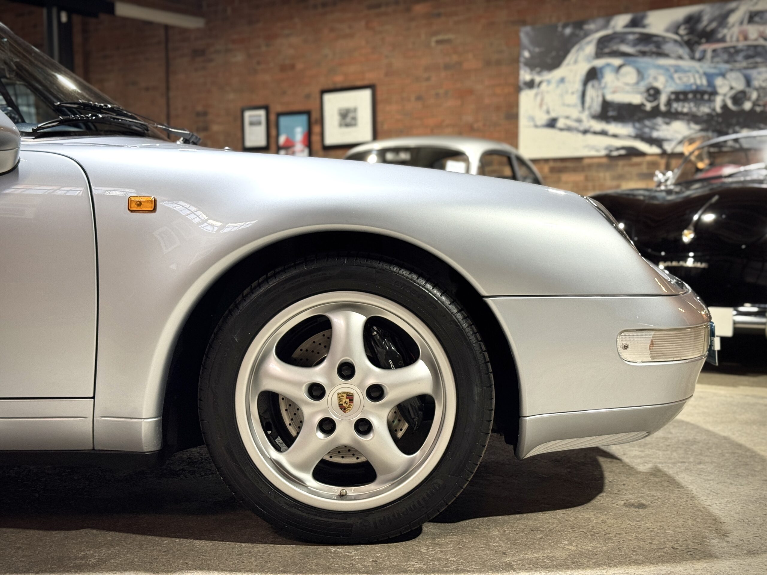 1996 Porsche 911 Carrera 2