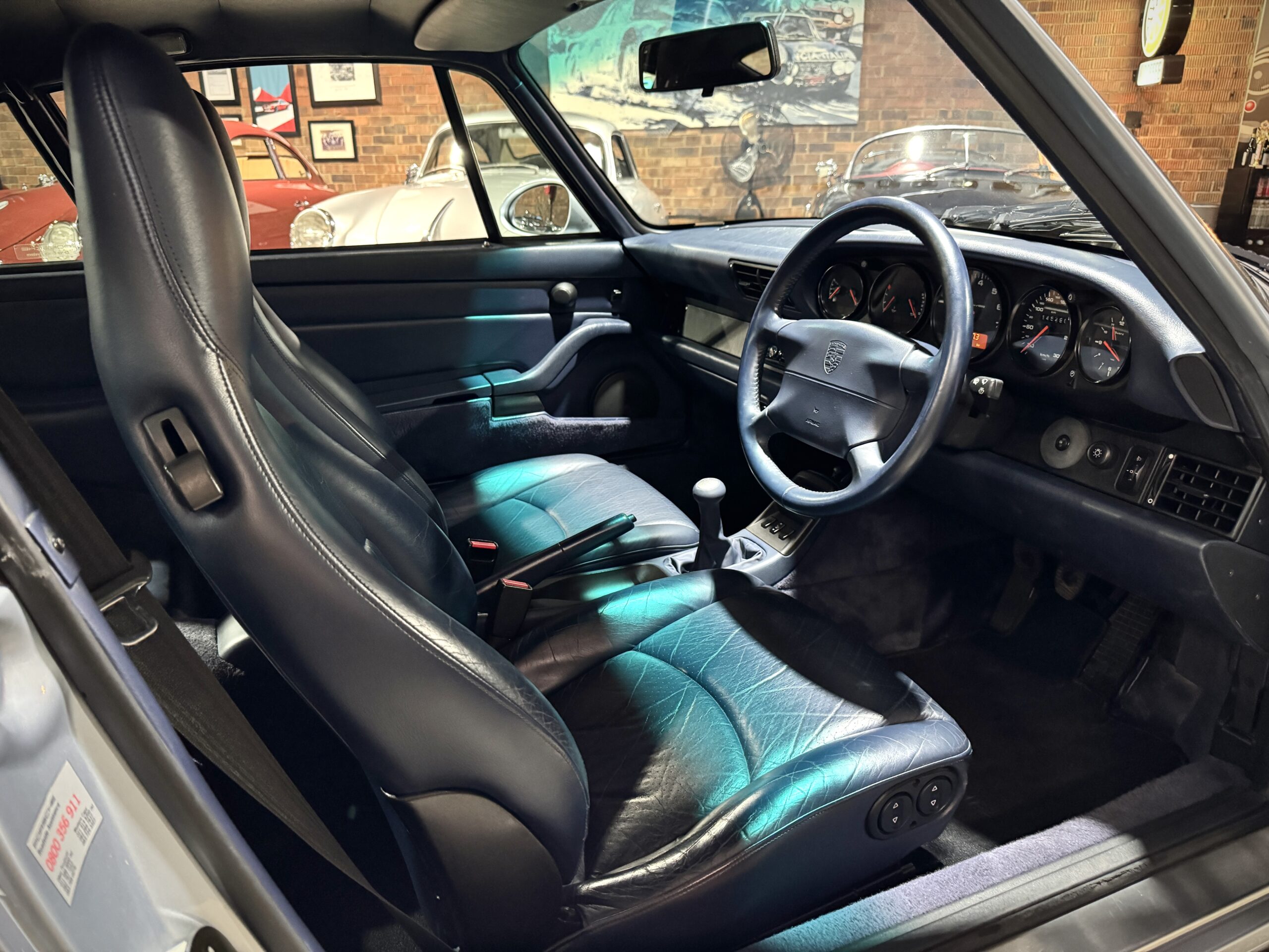 1996 Porsche 911 Carrera 2