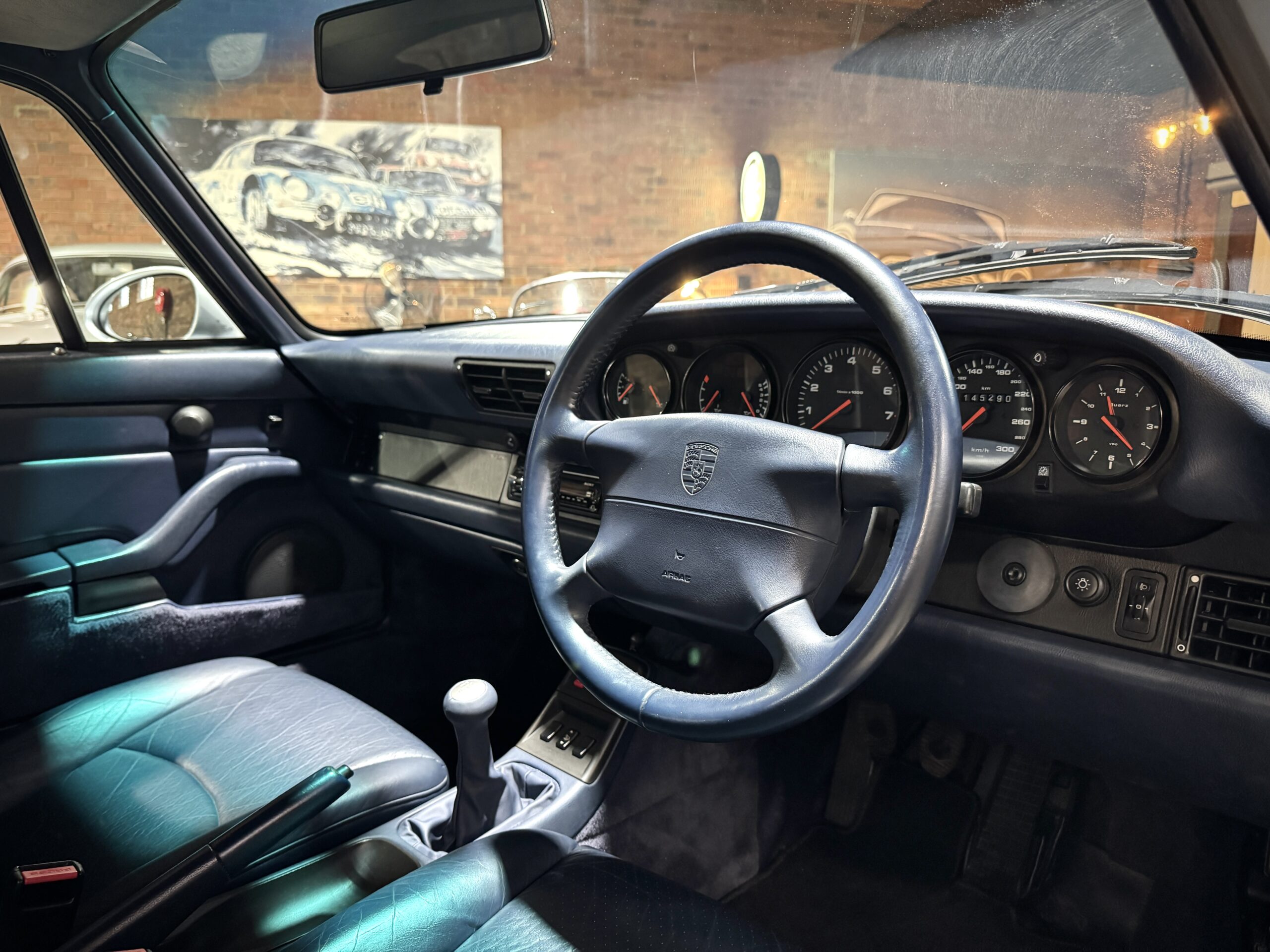 1996 Porsche 911 Carrera 2