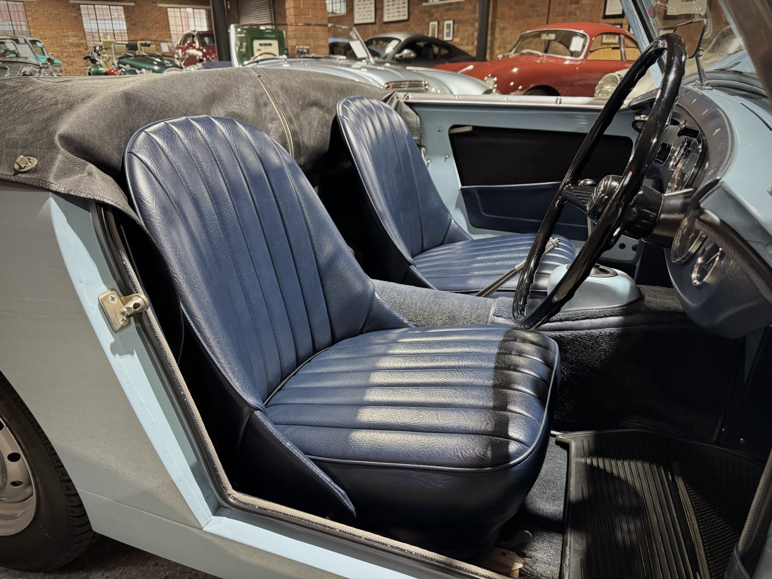 1958 Austin Healey Sprite