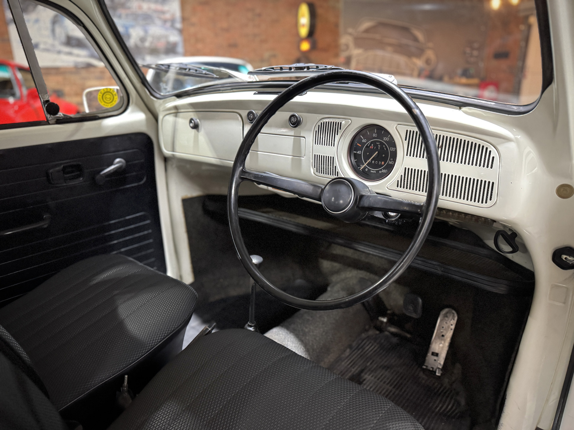 1972 Volkswagen Econo Beetle